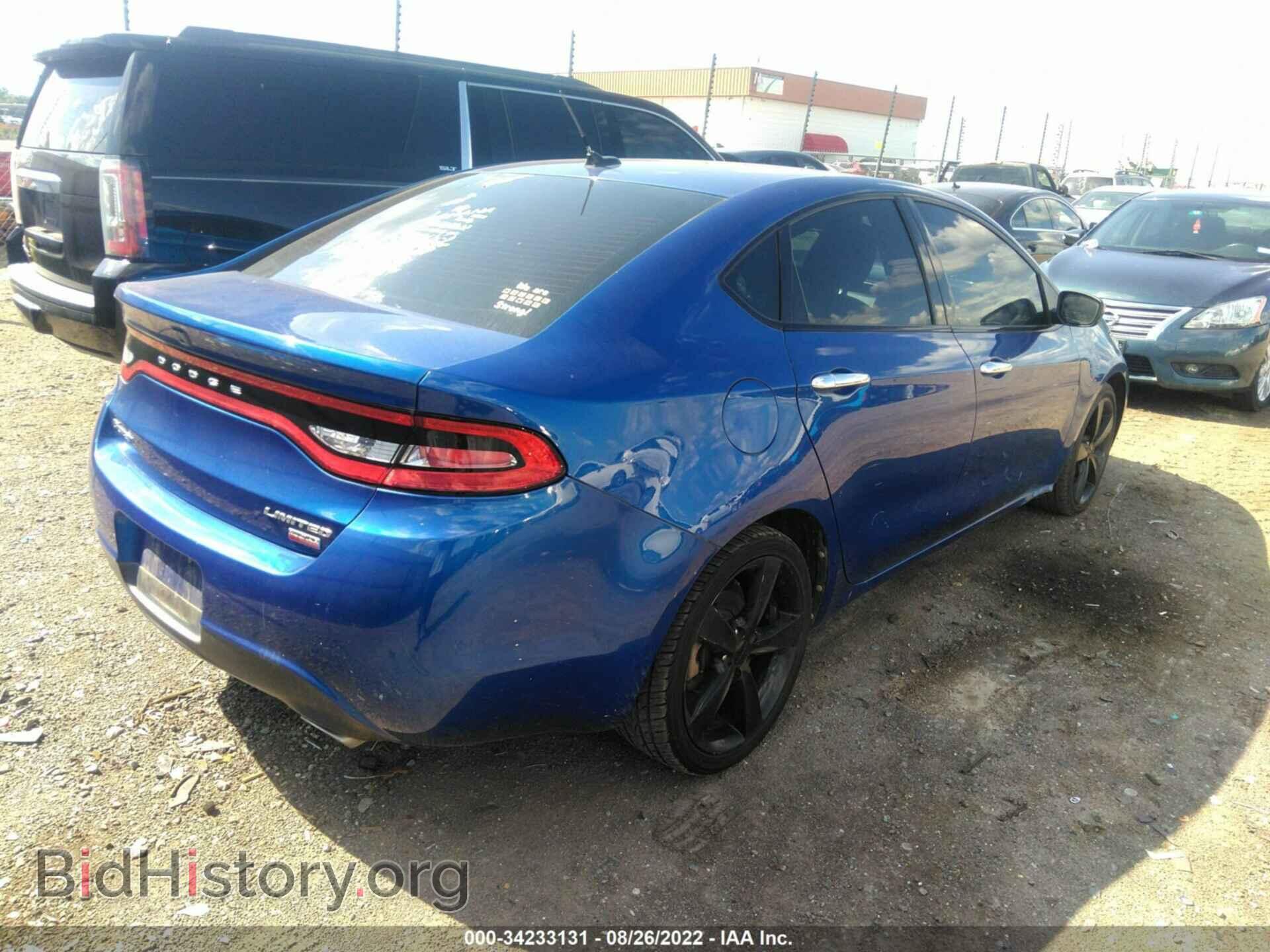 2013 DODGE DART - VIN: 1C3CDFCHXDD136175 - Фото 4