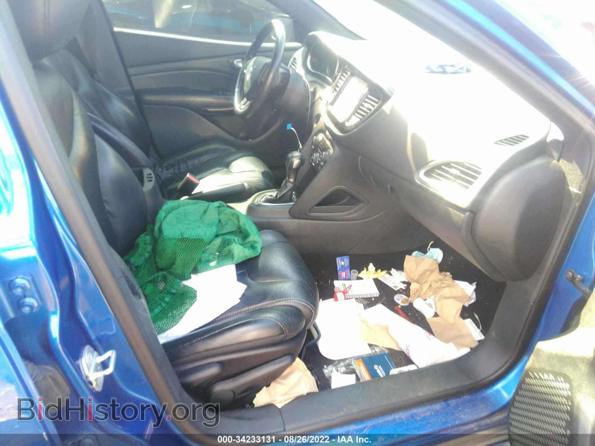 2013 DODGE DART - VIN: 1C3CDFCHXDD136175 - Фото 5
