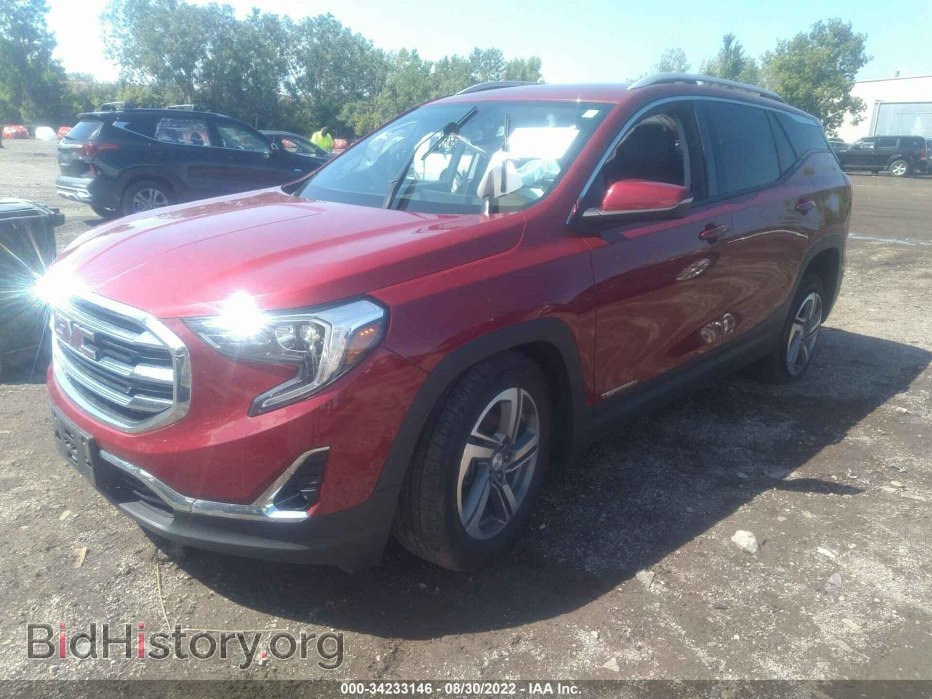 2019 GMC TERRAIN - VIN: 3GKALVEV5KL263155 - Фото 2