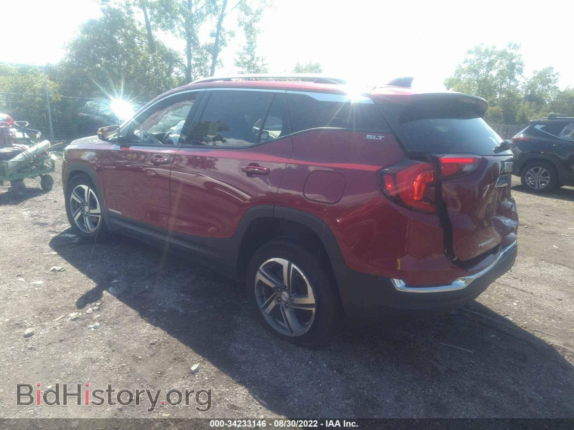 2019 GMC TERRAIN - VIN: 3GKALVEV5KL263155 - Фото 3