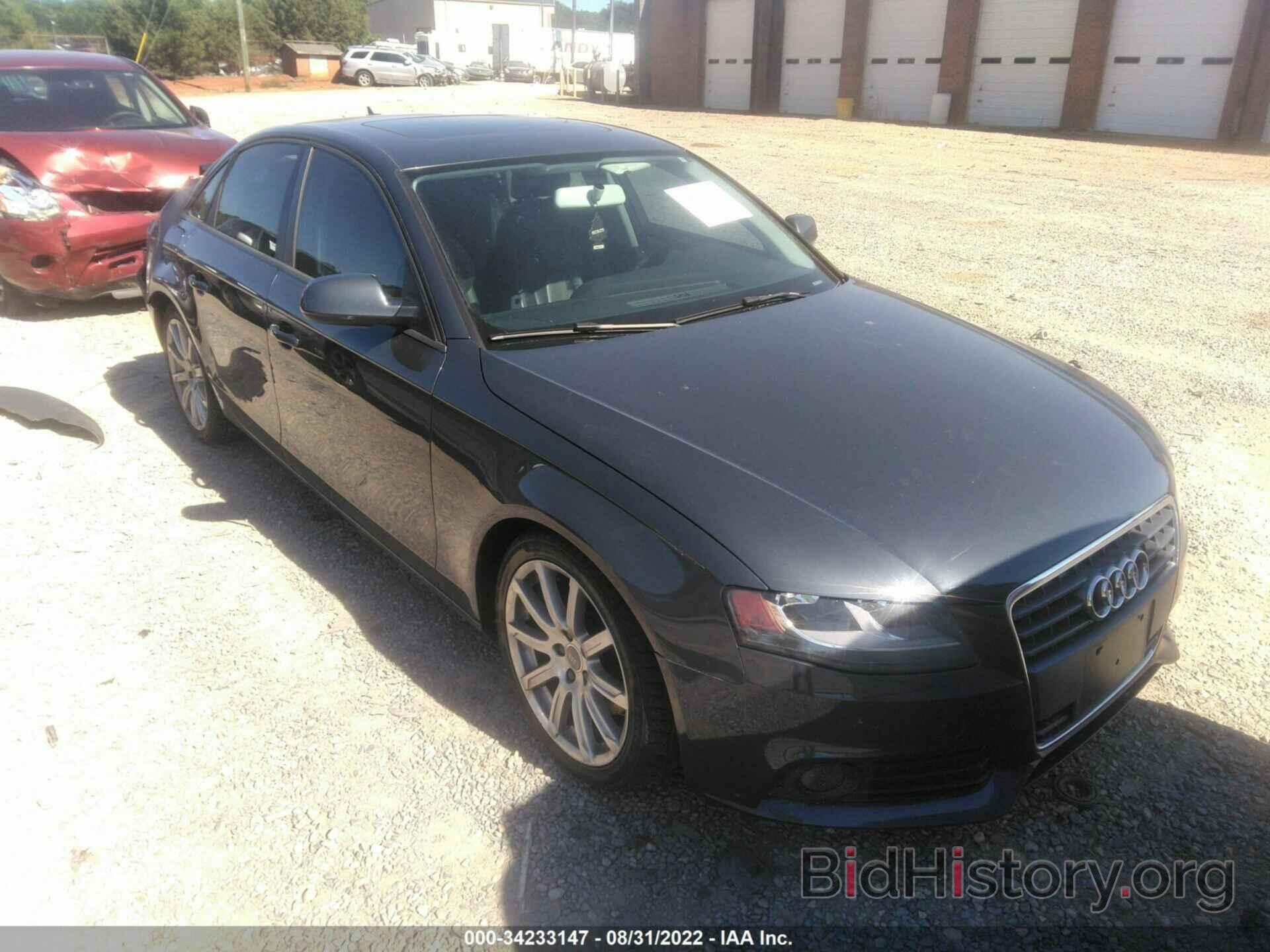 Photo WAUAFAFL4AN011076 - AUDI A4 2010