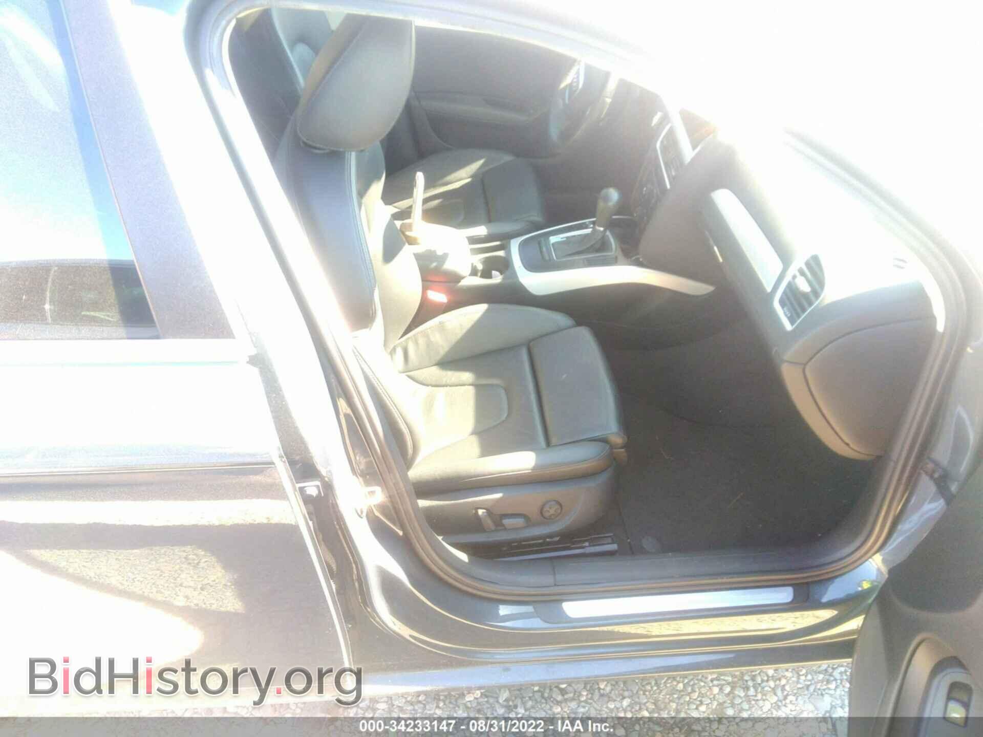 2010 AUDI A4 - VIN: WAUAFAFL4AN011076 - Фото 5