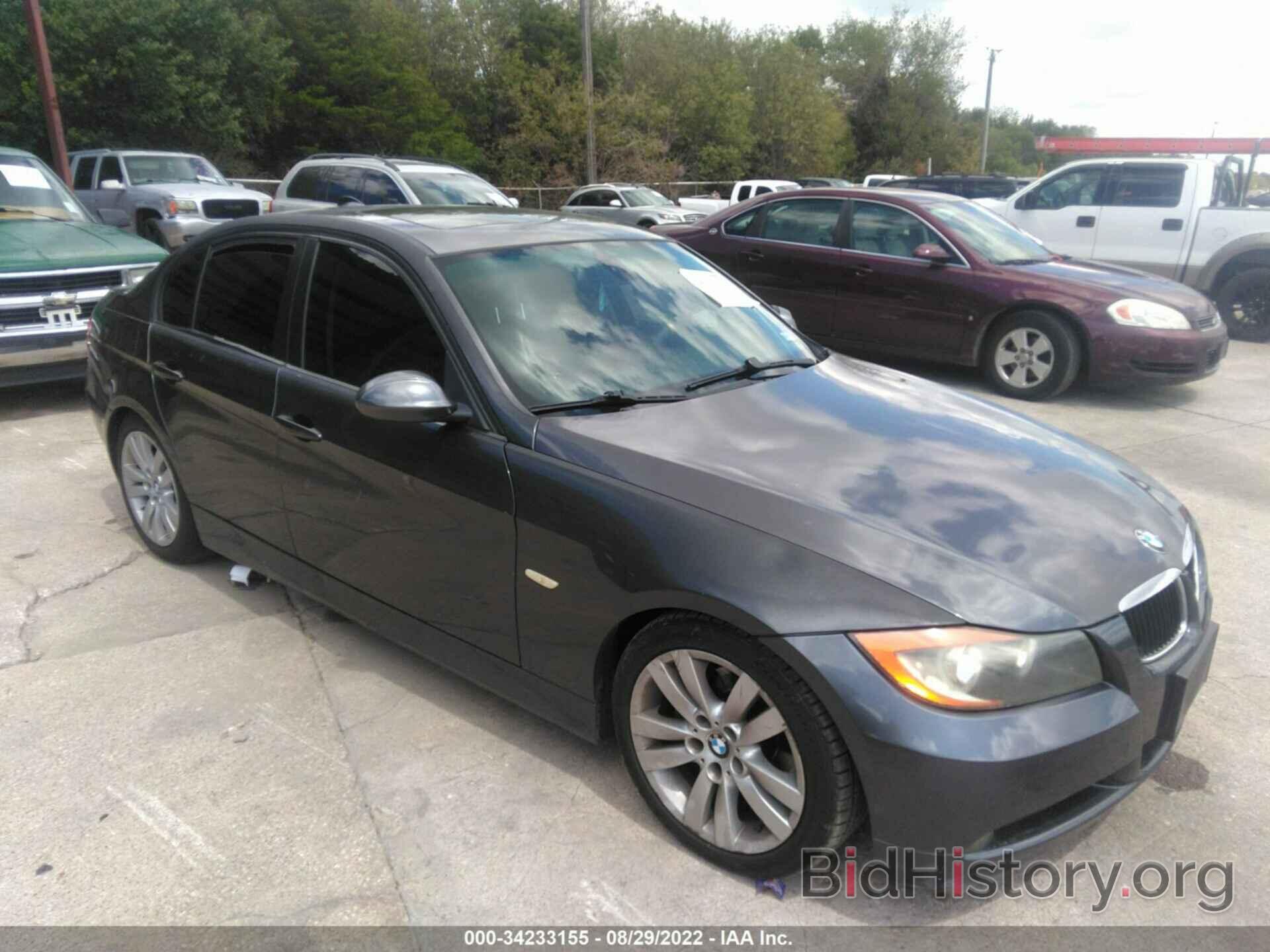 Photo WBAVA33517KX73681 - BMW 3 SERIES 2007