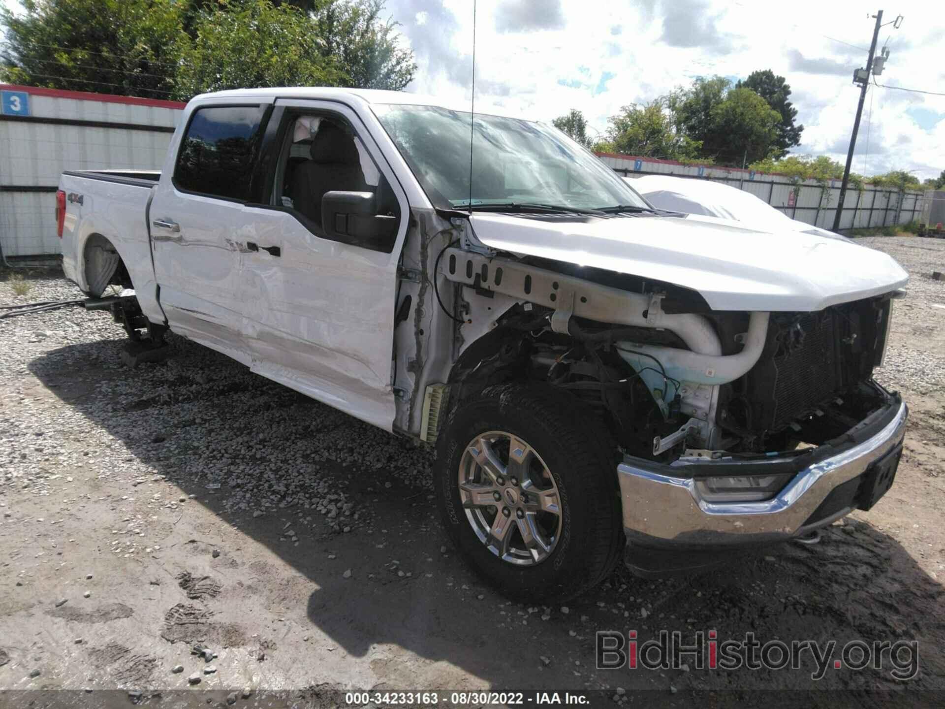 Photo 1FTFW1E54MKD40698 - FORD F-150 2021