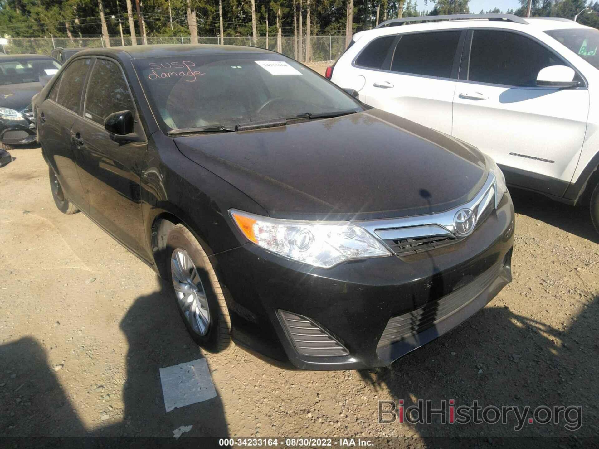 Photo 4T4BF1FK3ER430144 - TOYOTA CAMRY 2014