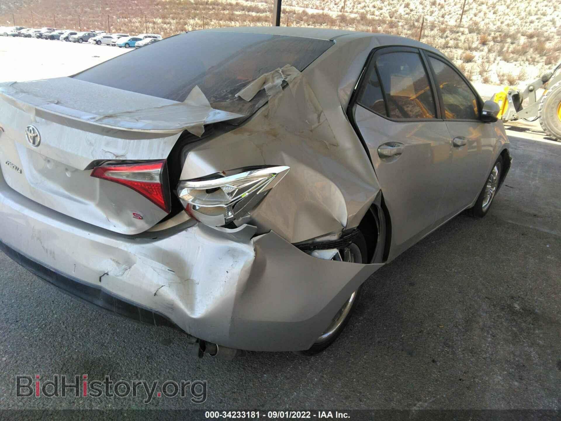 2014 TOYOTA COROLLA - VIN: 5YFBURHE5EP010683 - Фото 6