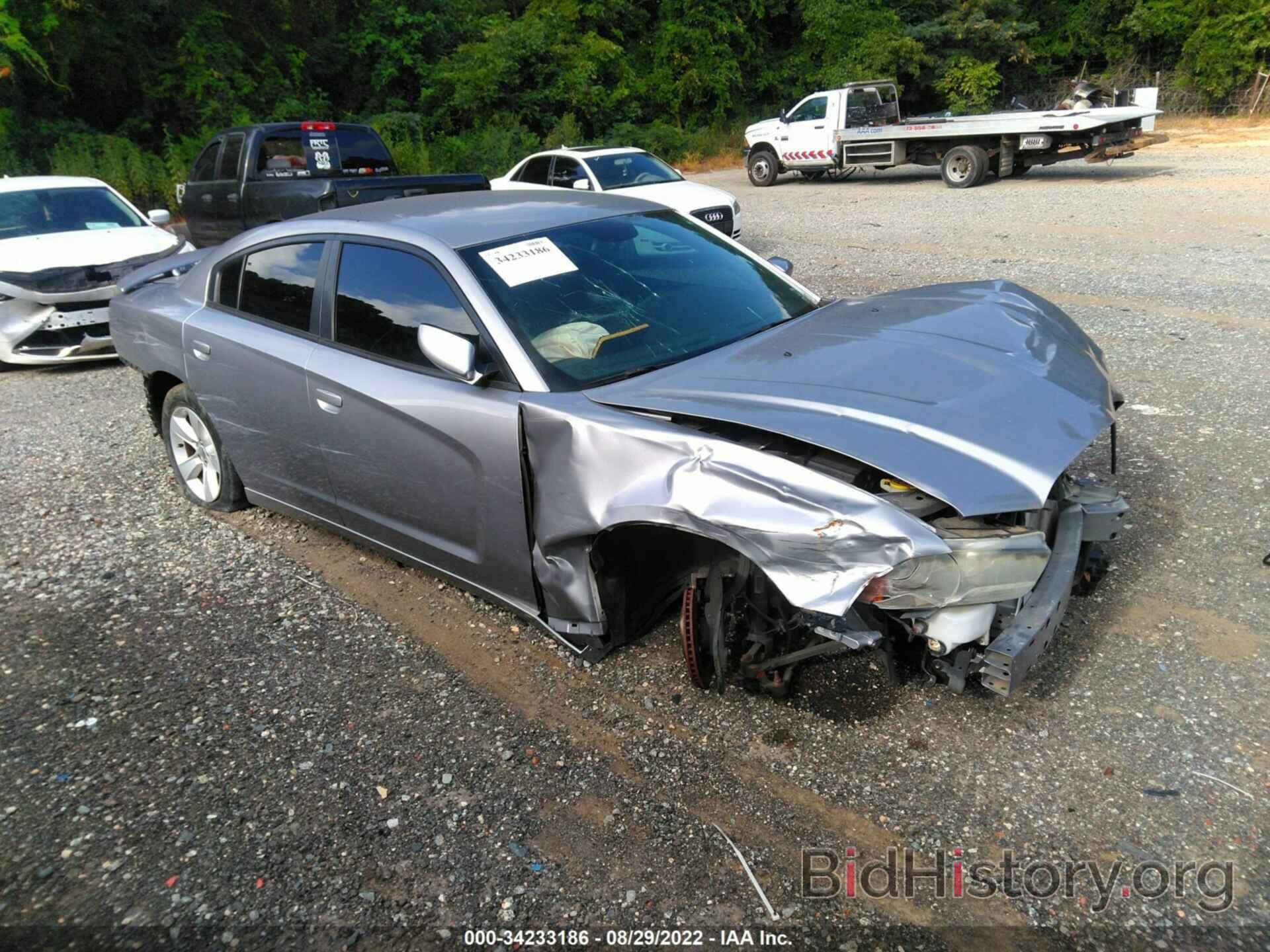 Photo 2C3CDXBG1EH309858 - DODGE CHARGER 2014