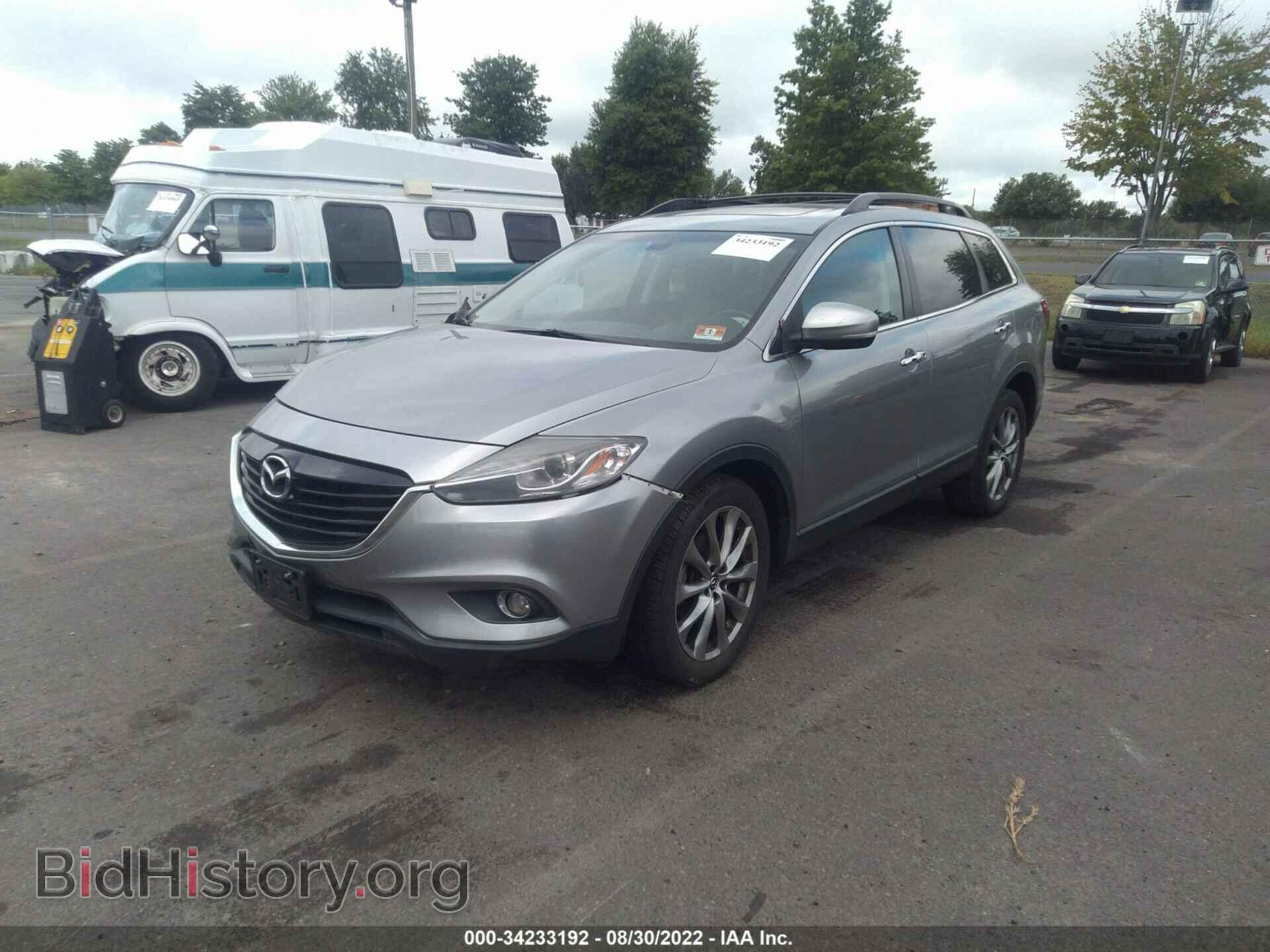 2015 MAZDA CX-9 - VIN: JM3TB3DV2F0447475 - Фото 2