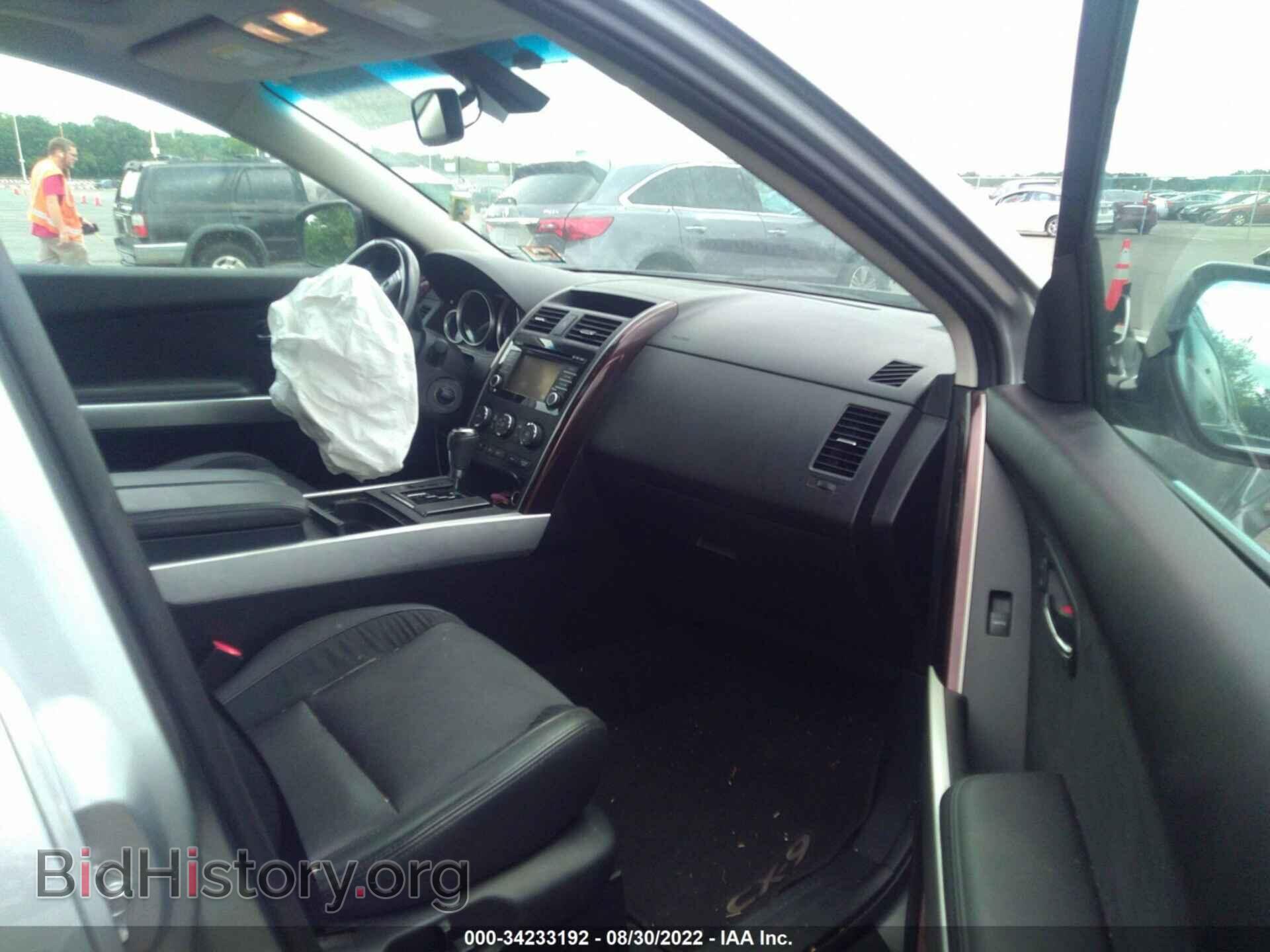 2015 MAZDA CX-9 - VIN: JM3TB3DV2F0447475 - Фото 5