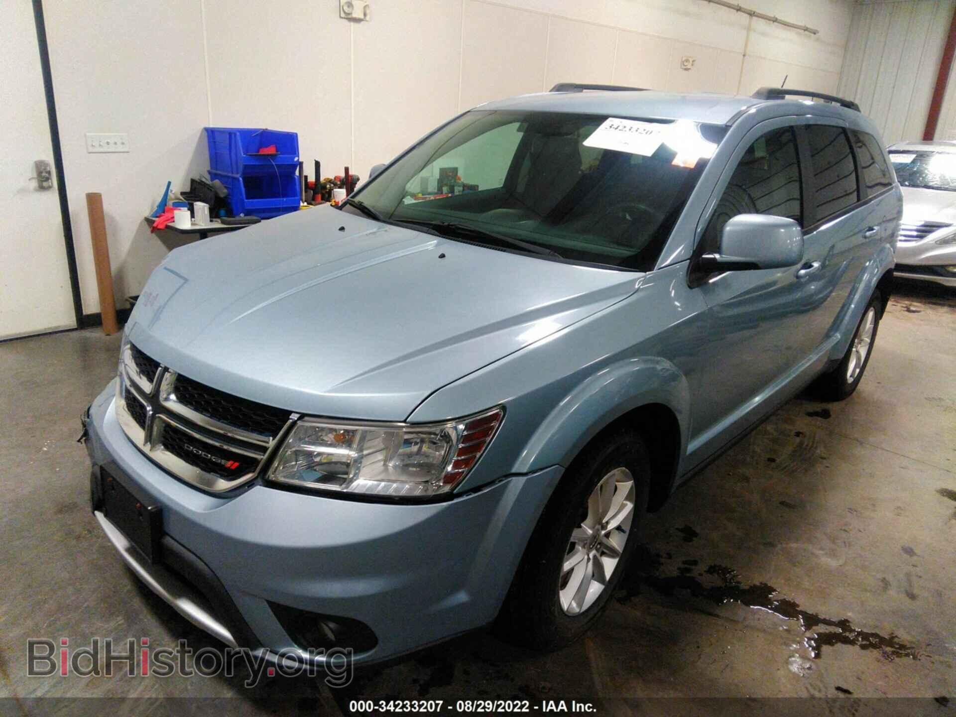 2013 DODGE JOURNEY - VIN: 3C4PDDBG6DT673243 - Фото 2