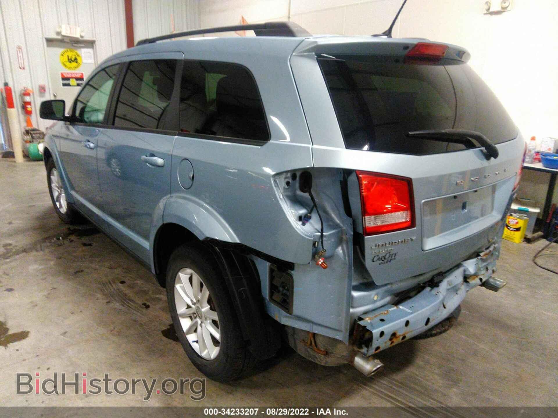 2013 DODGE JOURNEY - VIN: 3C4PDDBG6DT673243 - Фото 3