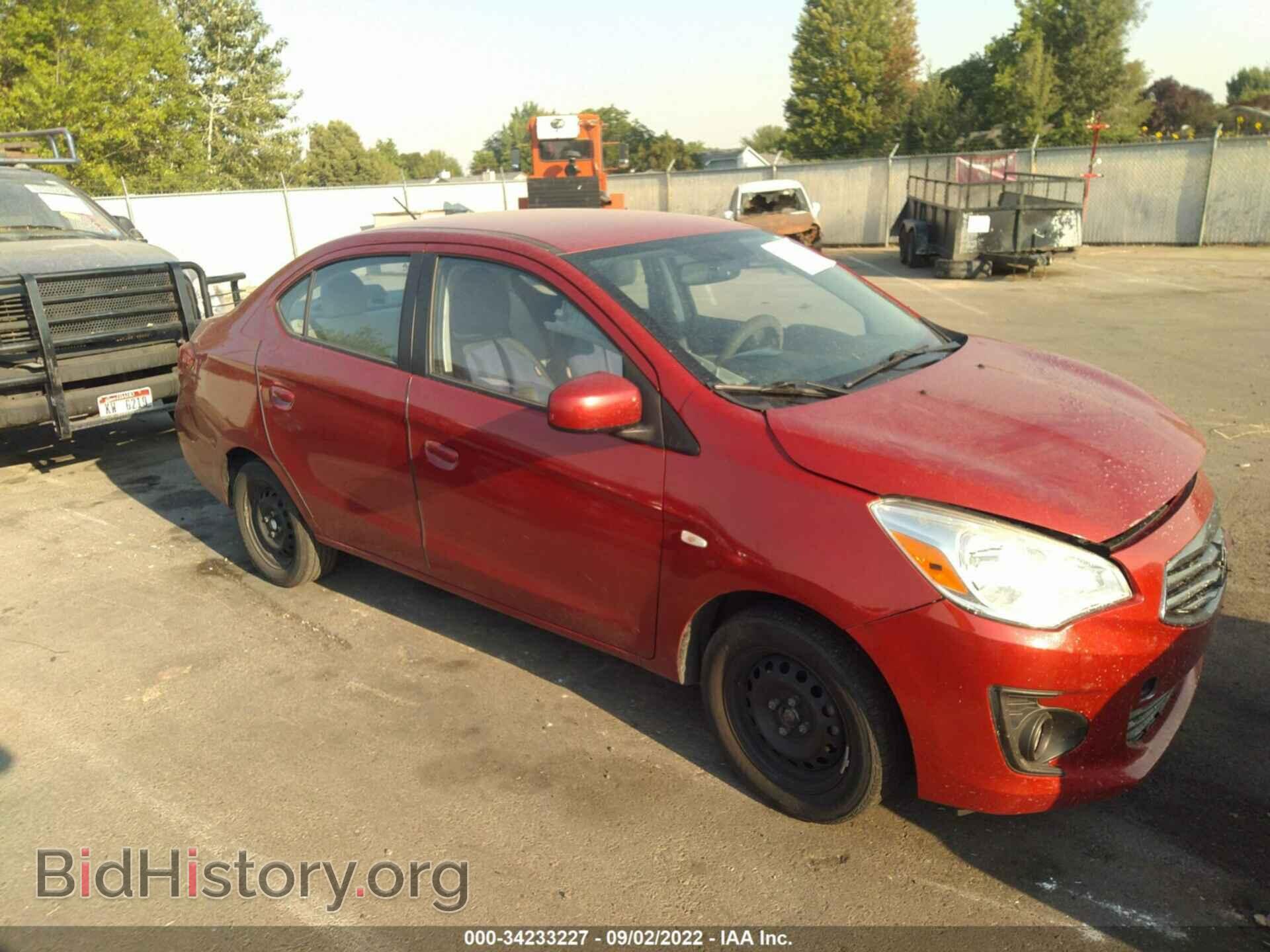 Photo ML32F3FJ6HHF05195 - MITSUBISHI MIRAGE G4 2017