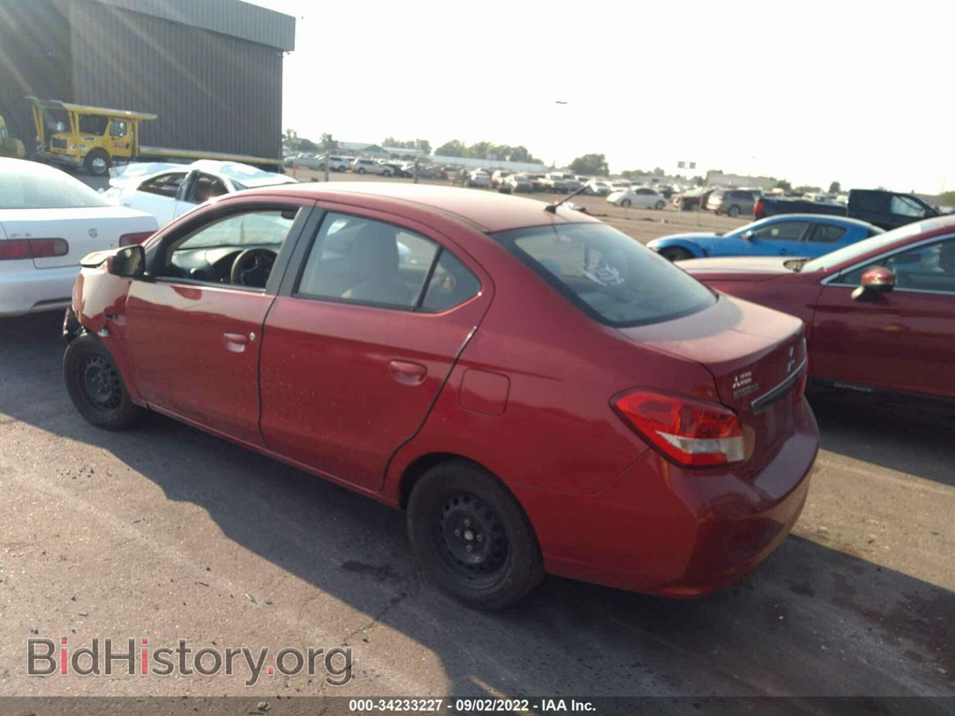 2017 MITSUBISHI MIRAGE G4 - VIN: ML32F3FJ6HHF05195 - Фото 3