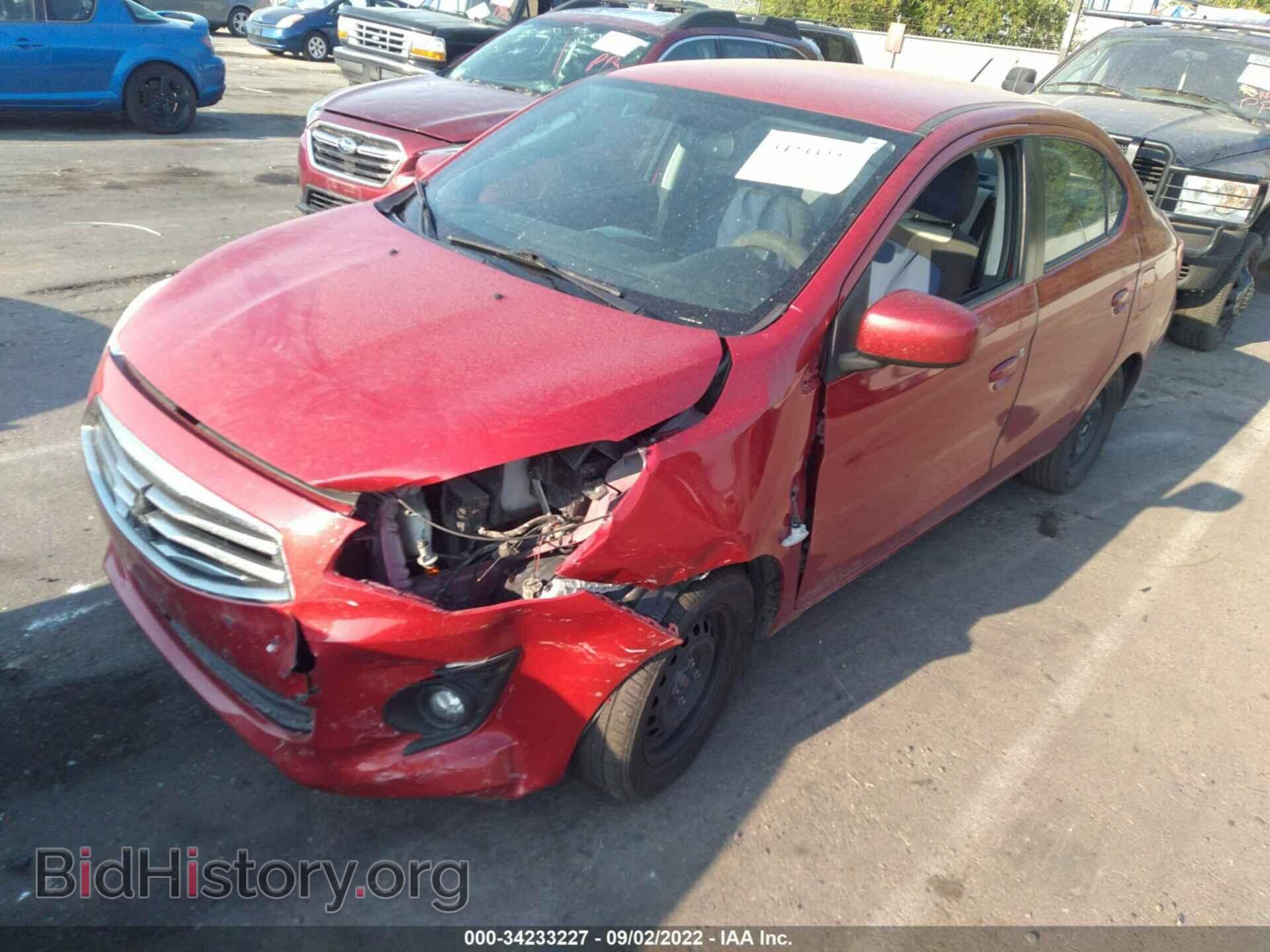 2017 MITSUBISHI MIRAGE G4 - VIN: ML32F3FJ6HHF05195 - Фото 6