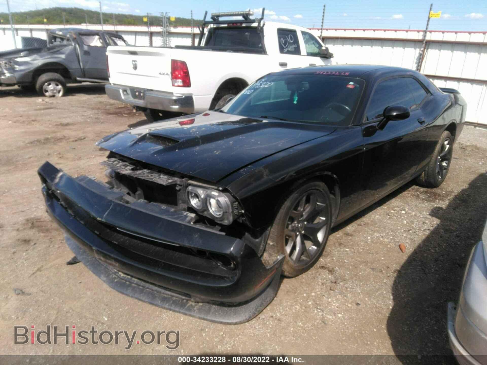 2019 DODGE CHALLENGER - VIN: 2C3CDZBT3KH641997 - Photo 2
