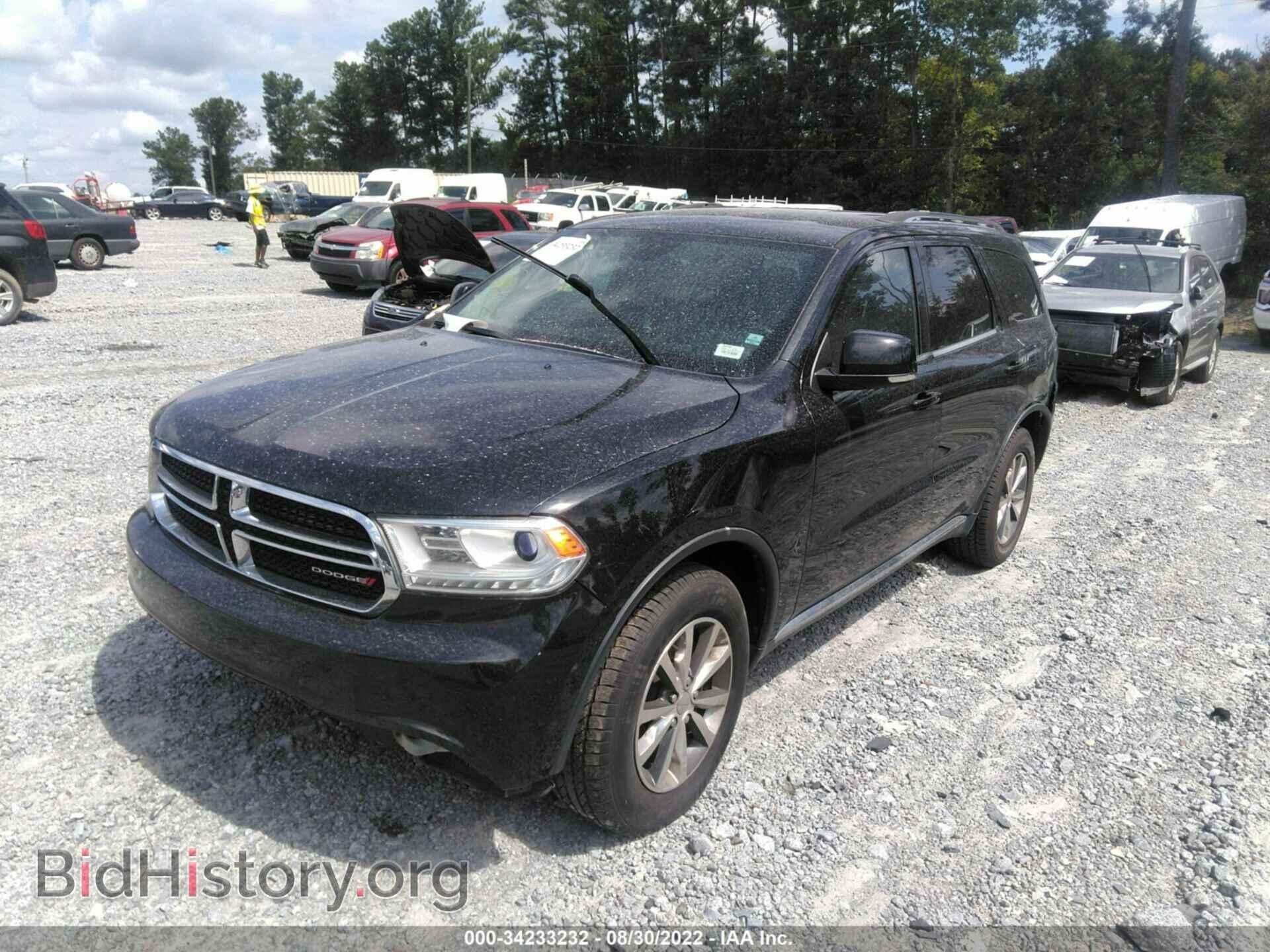 2016 DODGE DURANGO - VIN: 1C4RDHDG0GC402899 - Фото 2