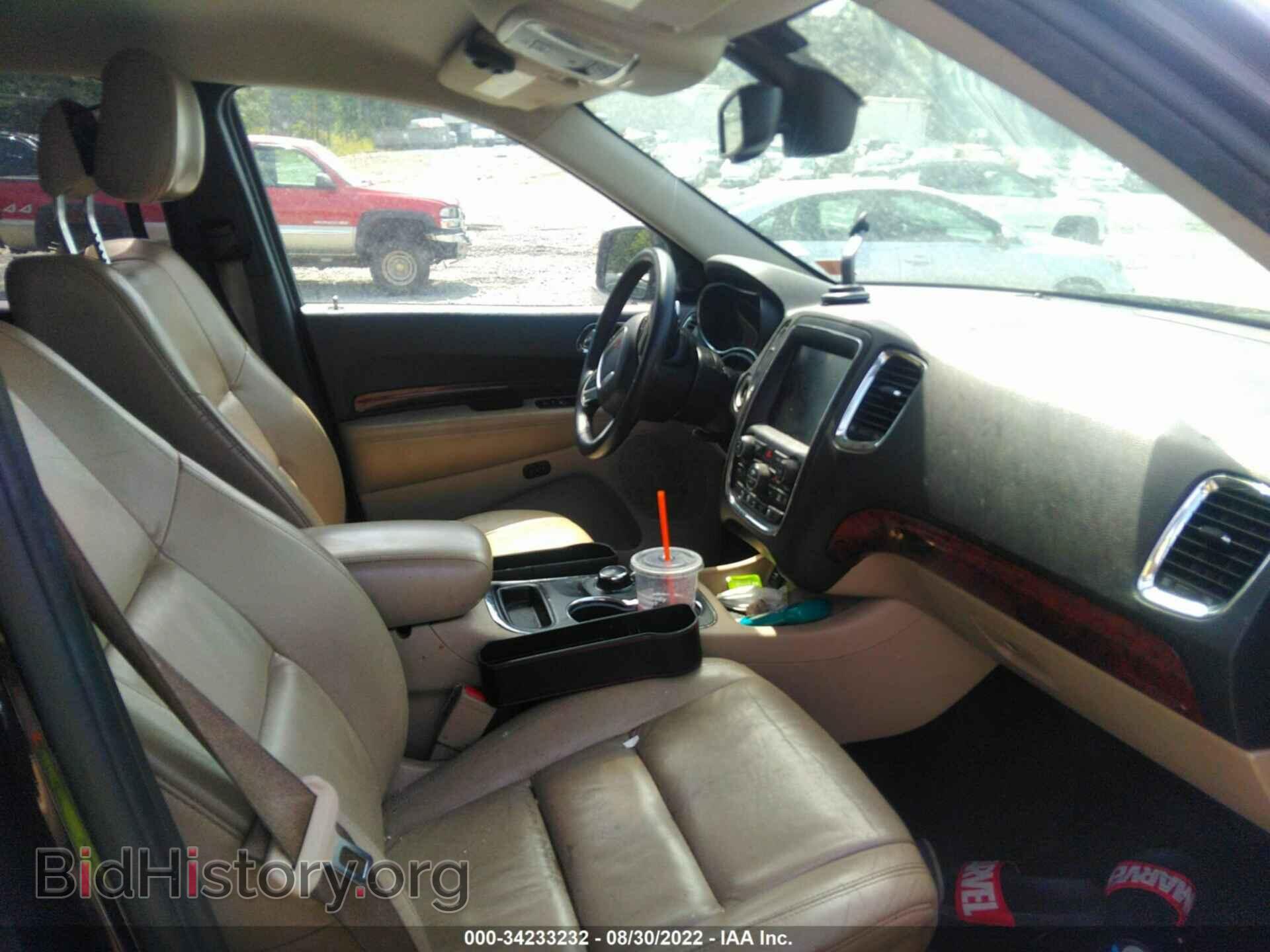 2016 DODGE DURANGO - VIN: 1C4RDHDG0GC402899 - Фото 5