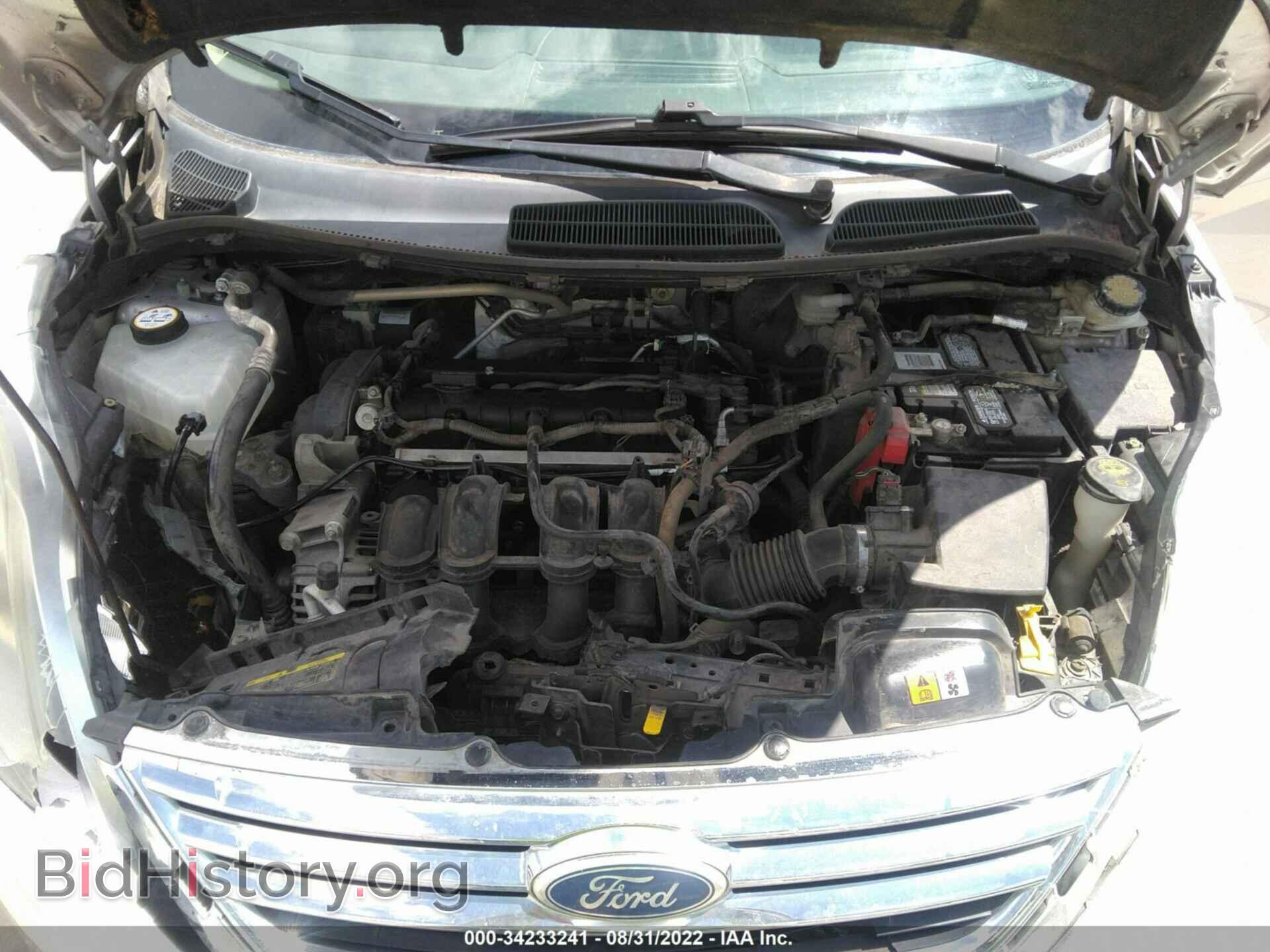2011 FORD FIESTA - VIN: 3FADP4BJ0BM198675 - Фото 10