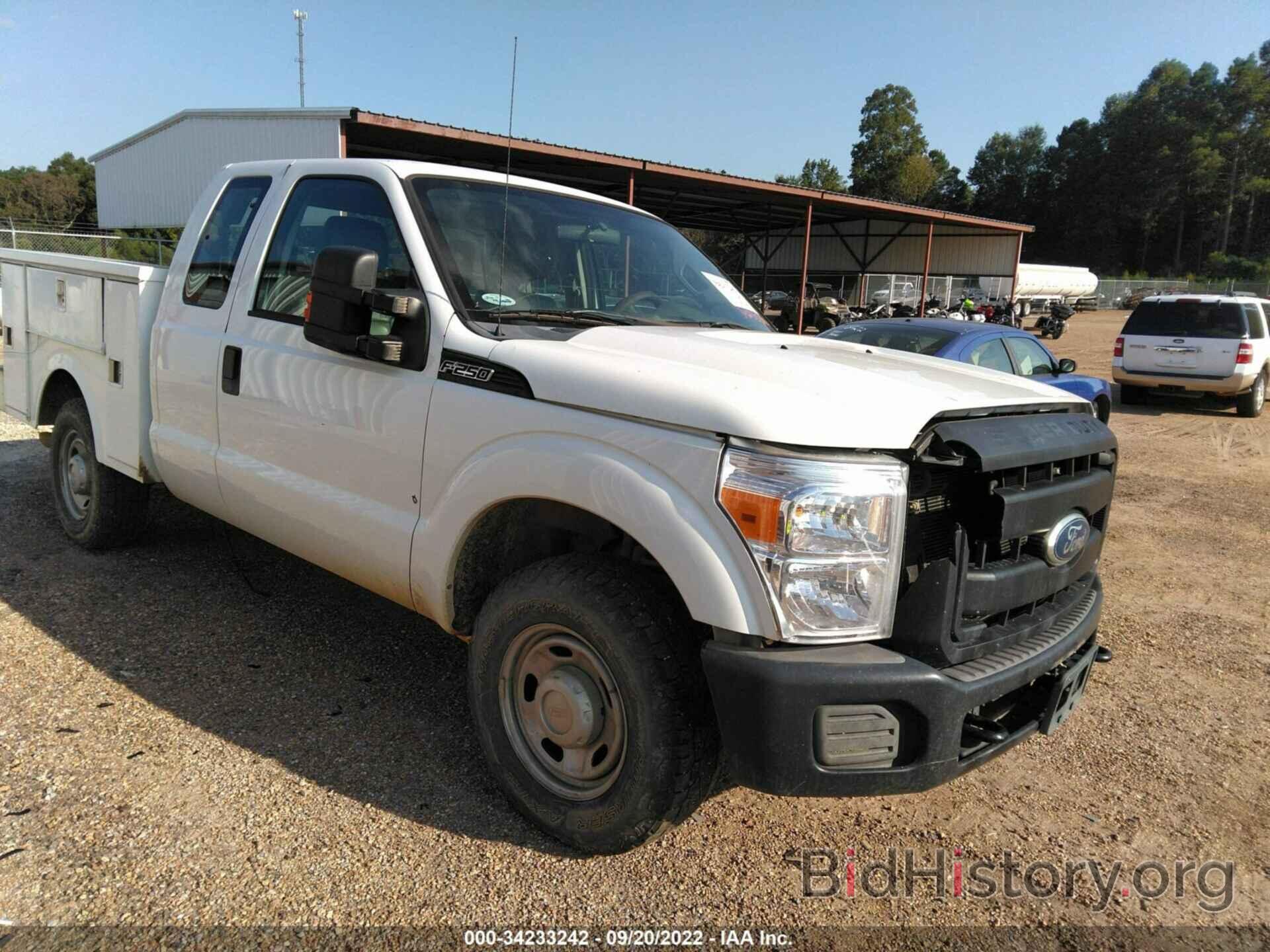 Photo 1FT7X2A62BEB89653 - FORD SUPER DUTY F-250 2011