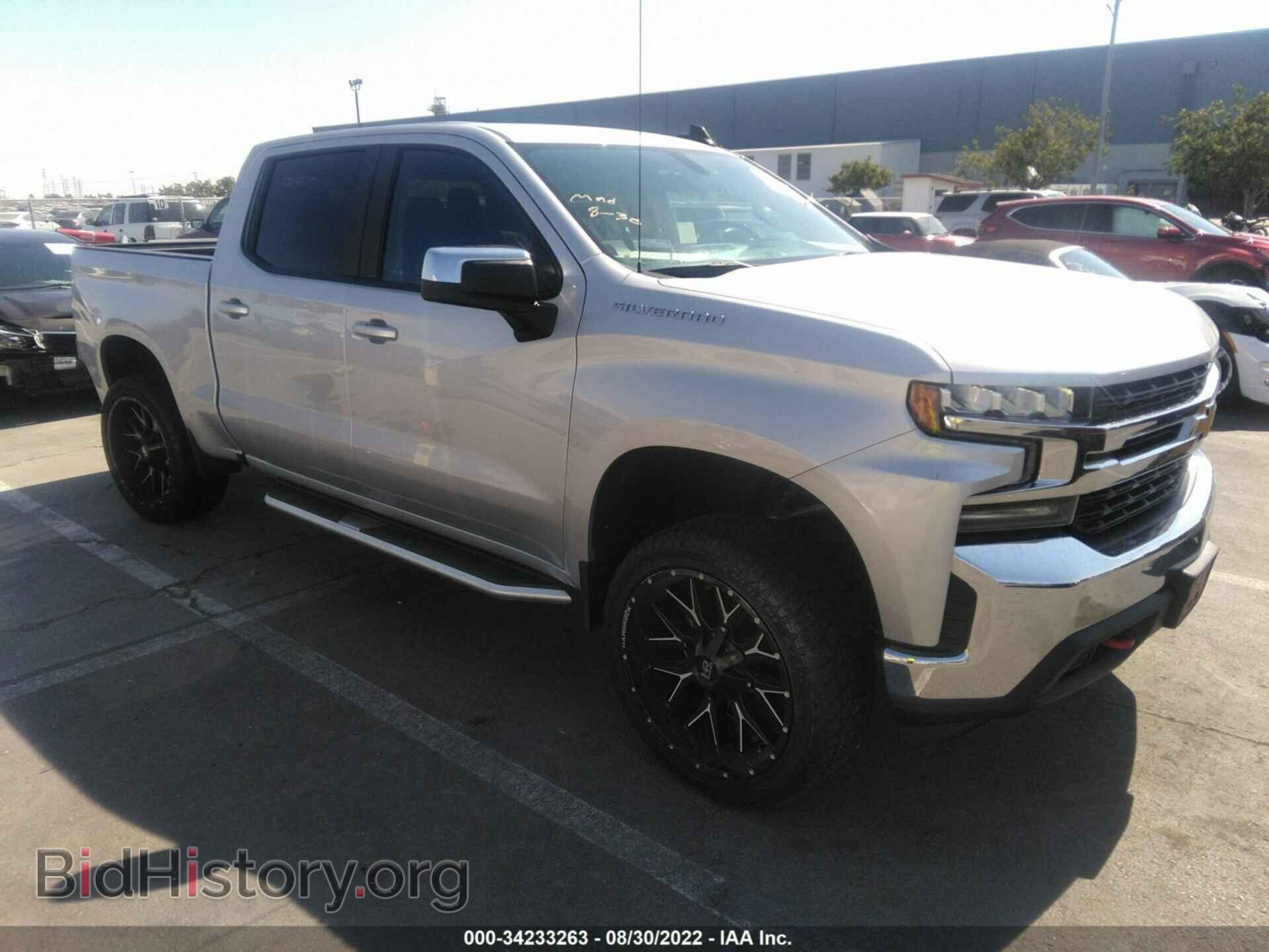 Photo 3GCPWCED7LG350722 - CHEVROLET SILVERADO 1500 2020