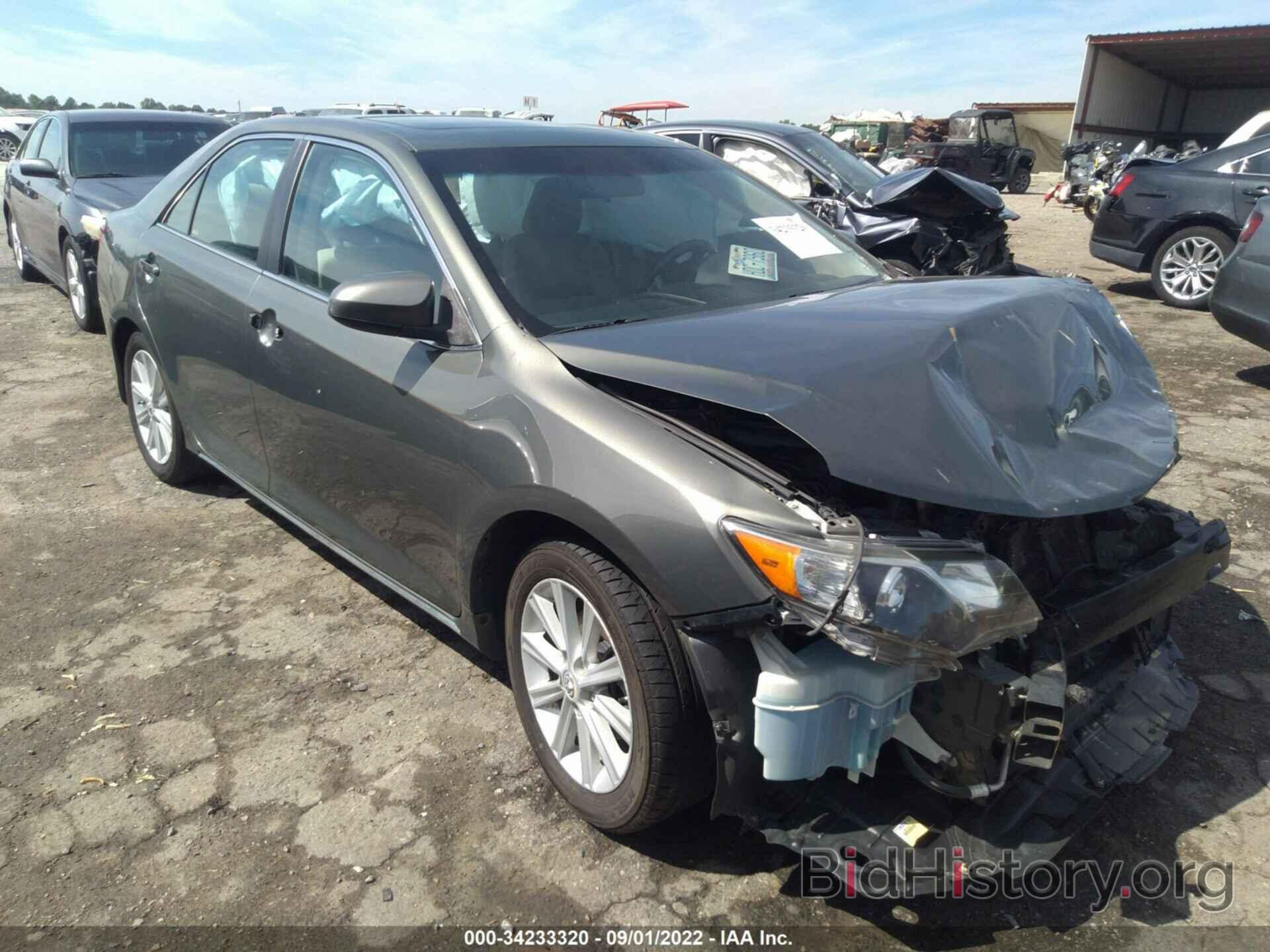 Photo 4T4BF1FK9CR264158 - TOYOTA CAMRY 2012