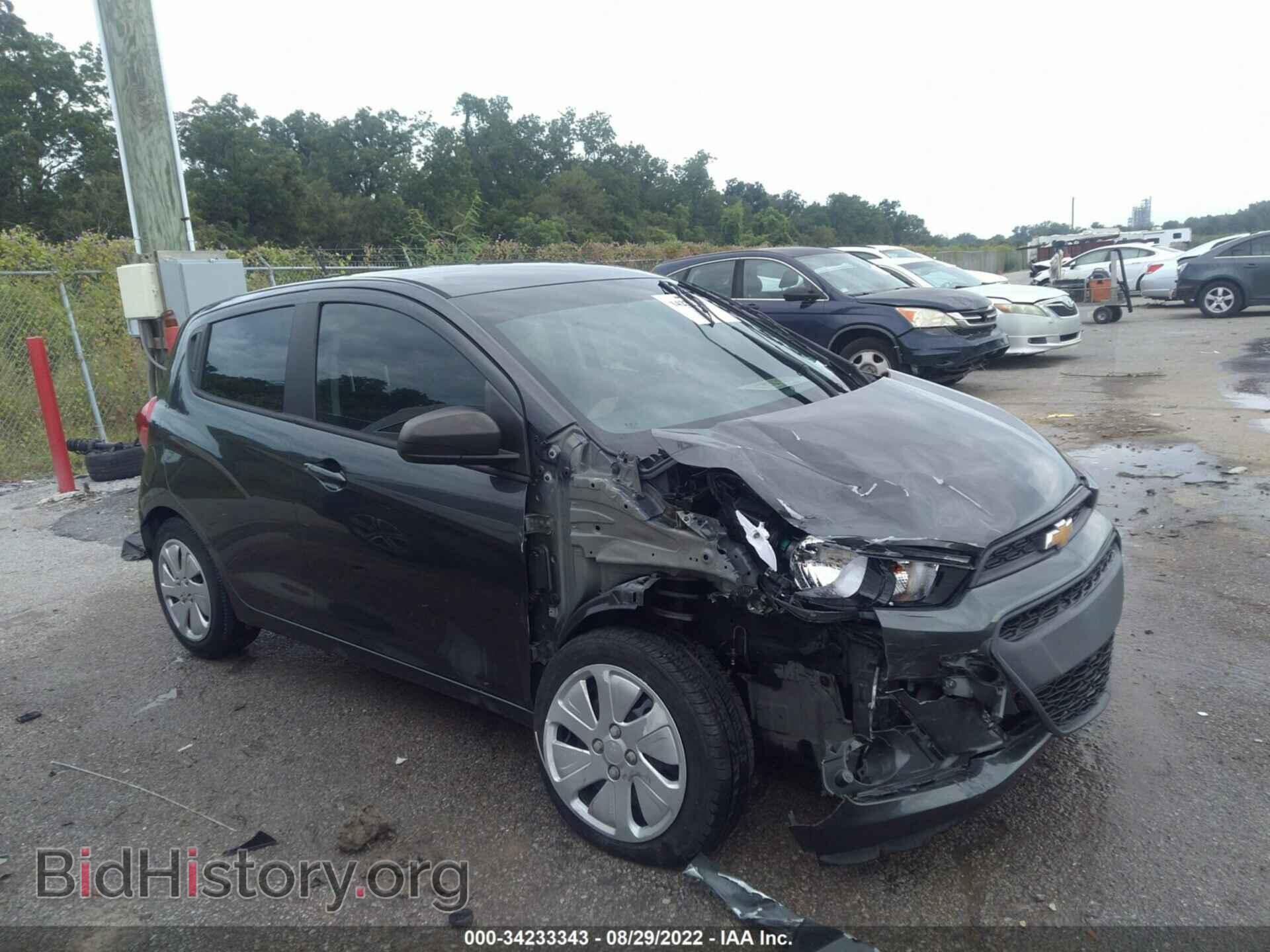 Фотография KL8CB6SA5HC782895 - CHEVROLET SPARK 2017