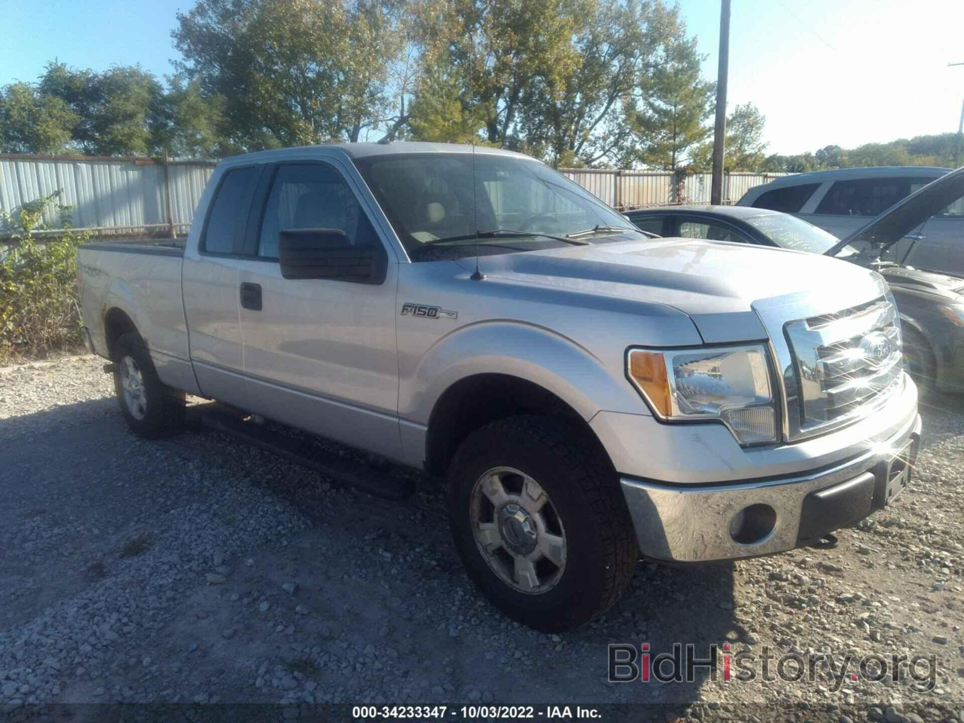 Photo 1FTEX1E81AFD13627 - FORD F-150 2010