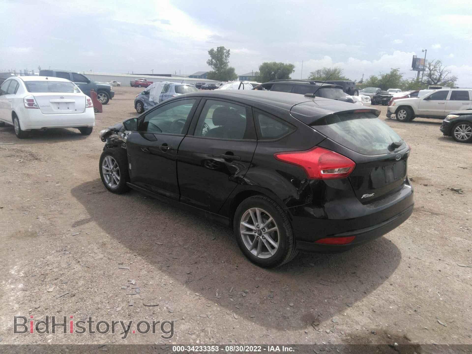 2017 FORD FOCUS - VIN: 1FADP3K25HL216455 - Фото 3
