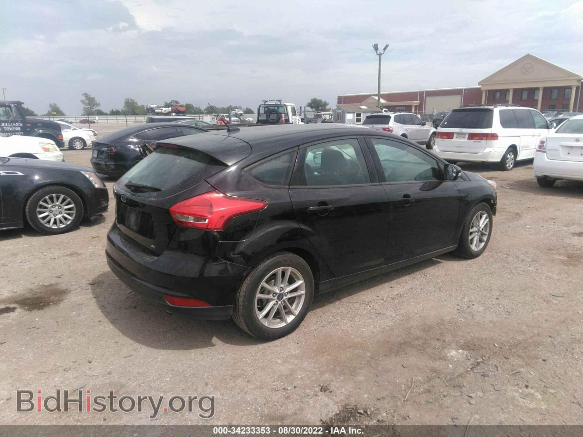 2017 FORD FOCUS - VIN: 1FADP3K25HL216455 - Фото 4