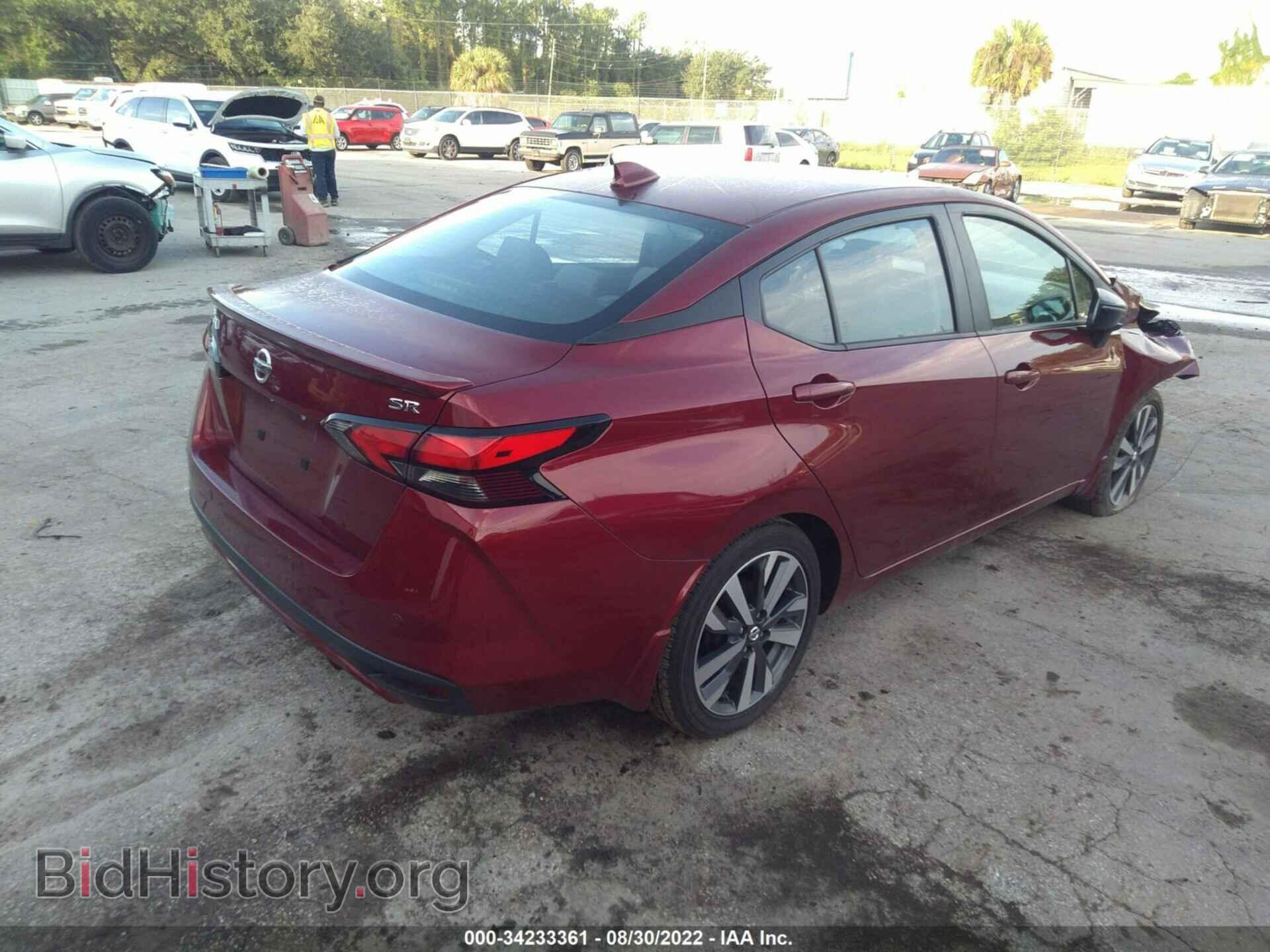 2020 NISSAN VERSA - VIN: 3N1CN8FV9LL812715 - Фото 4
