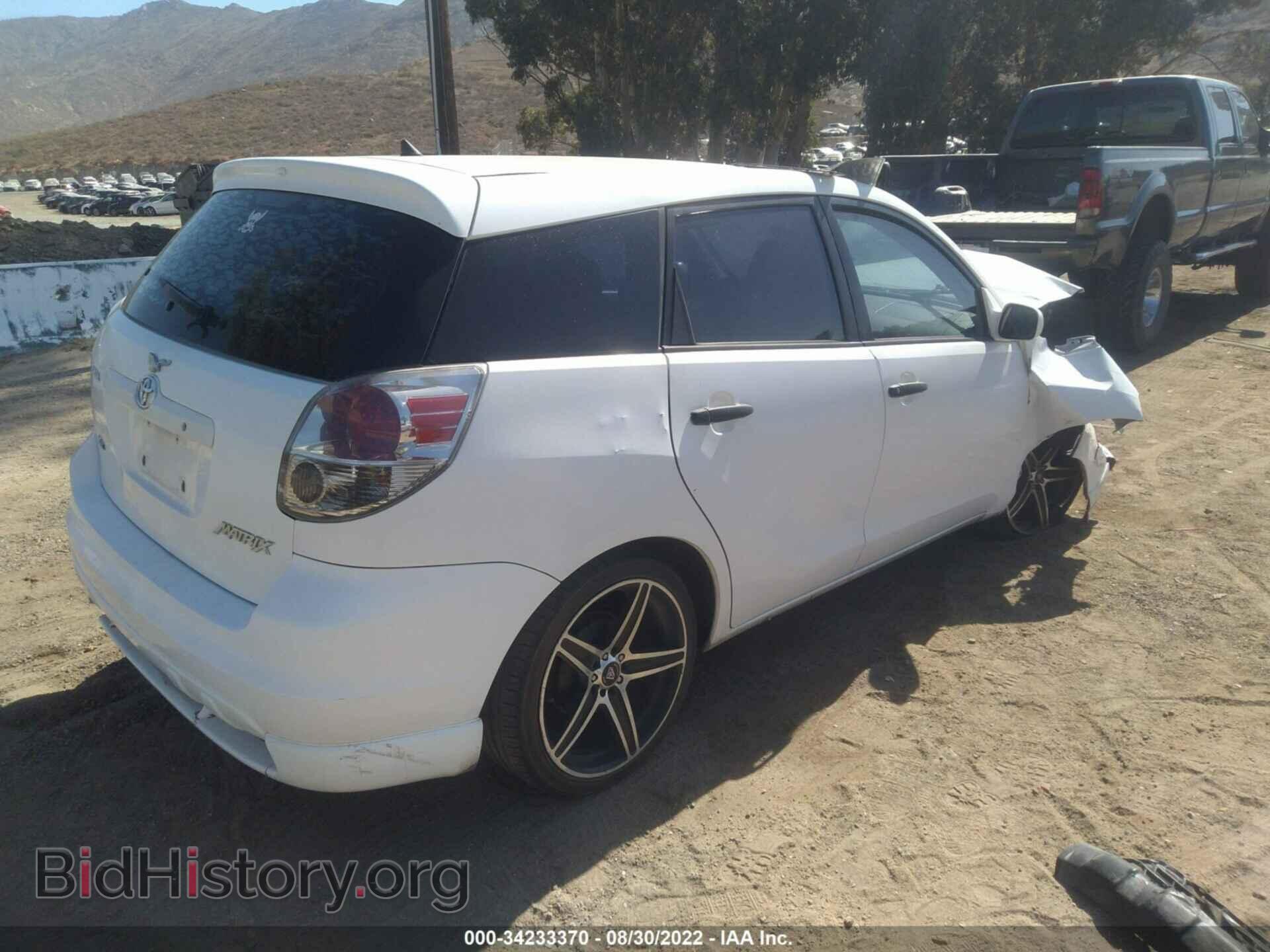 2006 TOYOTA MATRIX - VIN: 2T1KR32E86C564633 - Фото 4