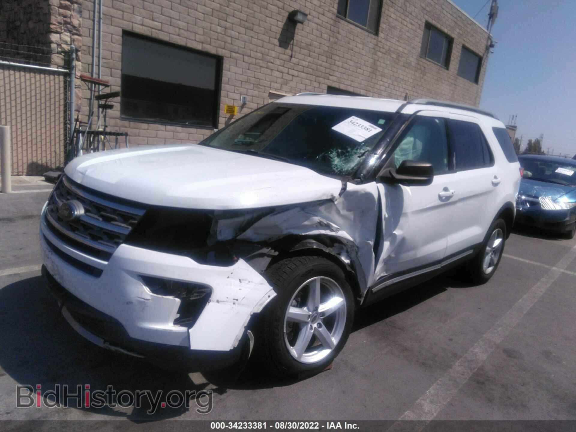 2018 FORD EXPLORER - VIN: 1FM5K7D8XJGA56461 - Фото 2