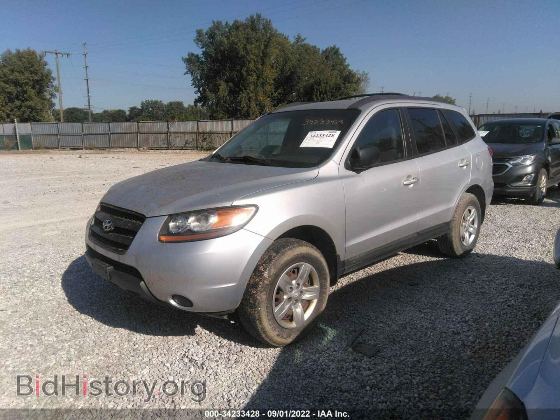 2009 HYUNDAI SANTA FE - VIN: 5NMSG73D09H277594 - Фото 2