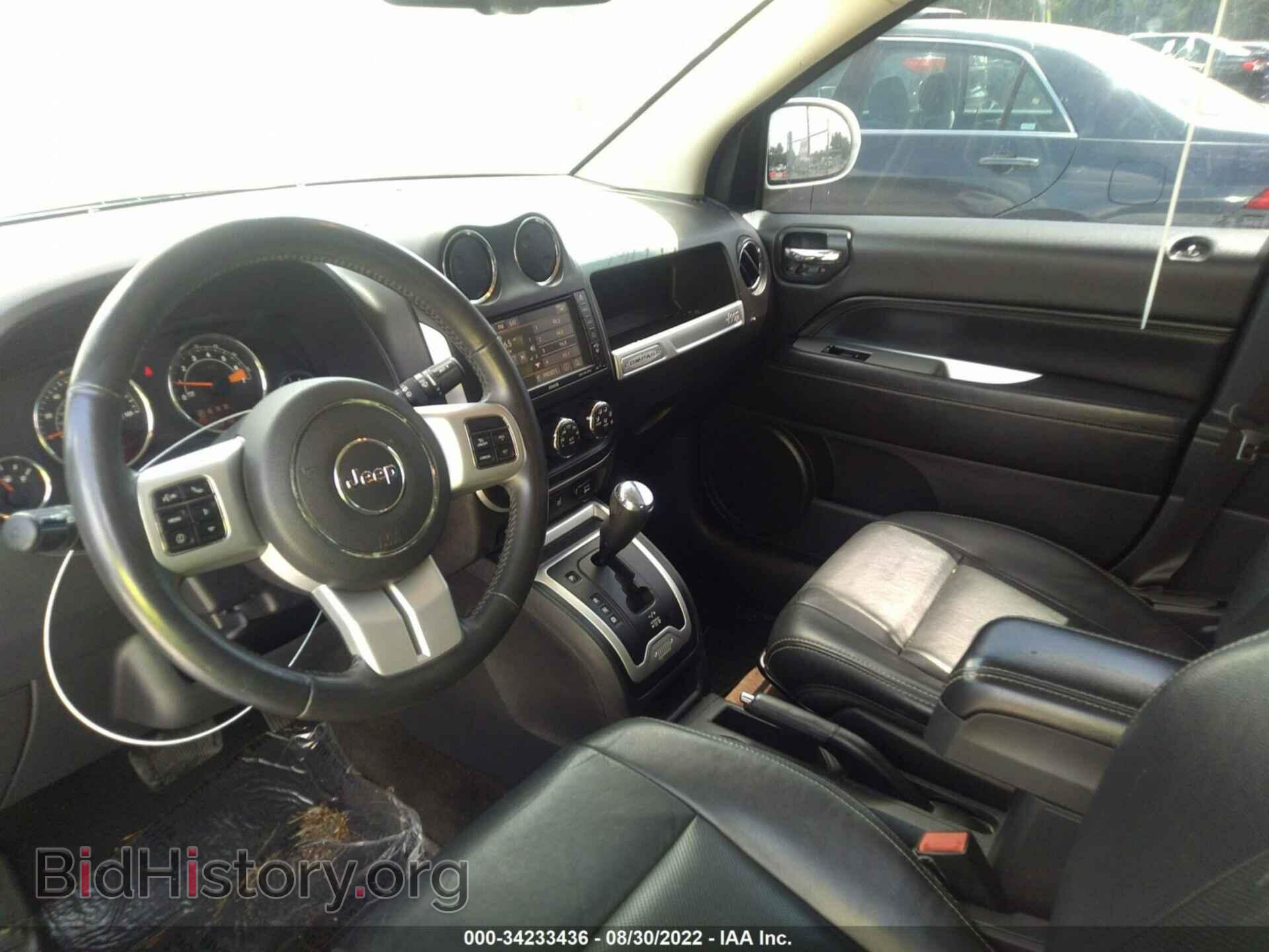 2014 JEEP COMPASS - VIN: 1C4NJDCB0ED620192 - Фото 5