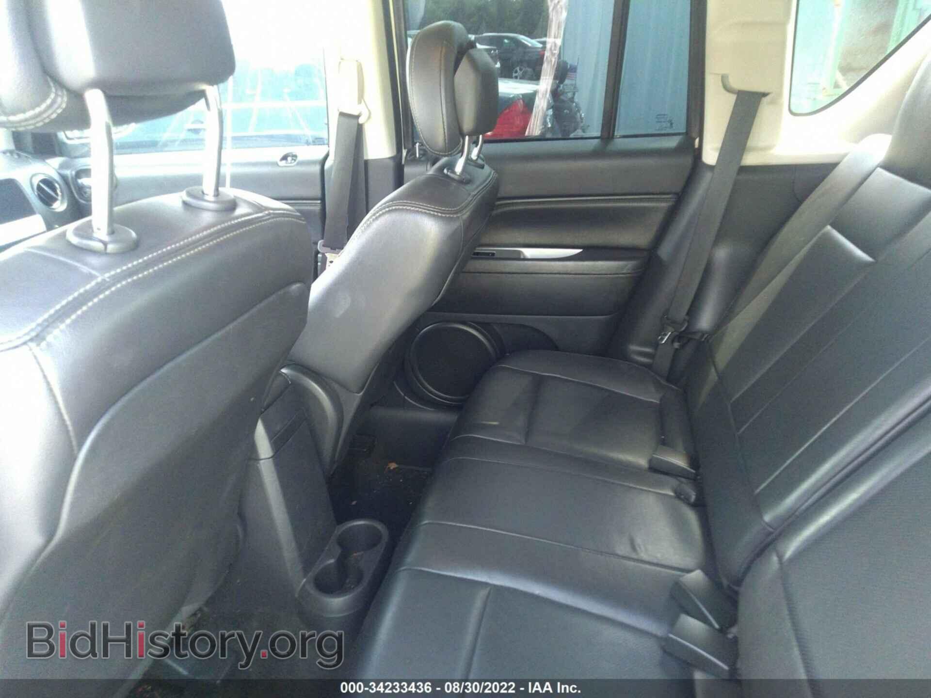 2014 JEEP COMPASS - VIN: 1C4NJDCB0ED620192 - Фото 8