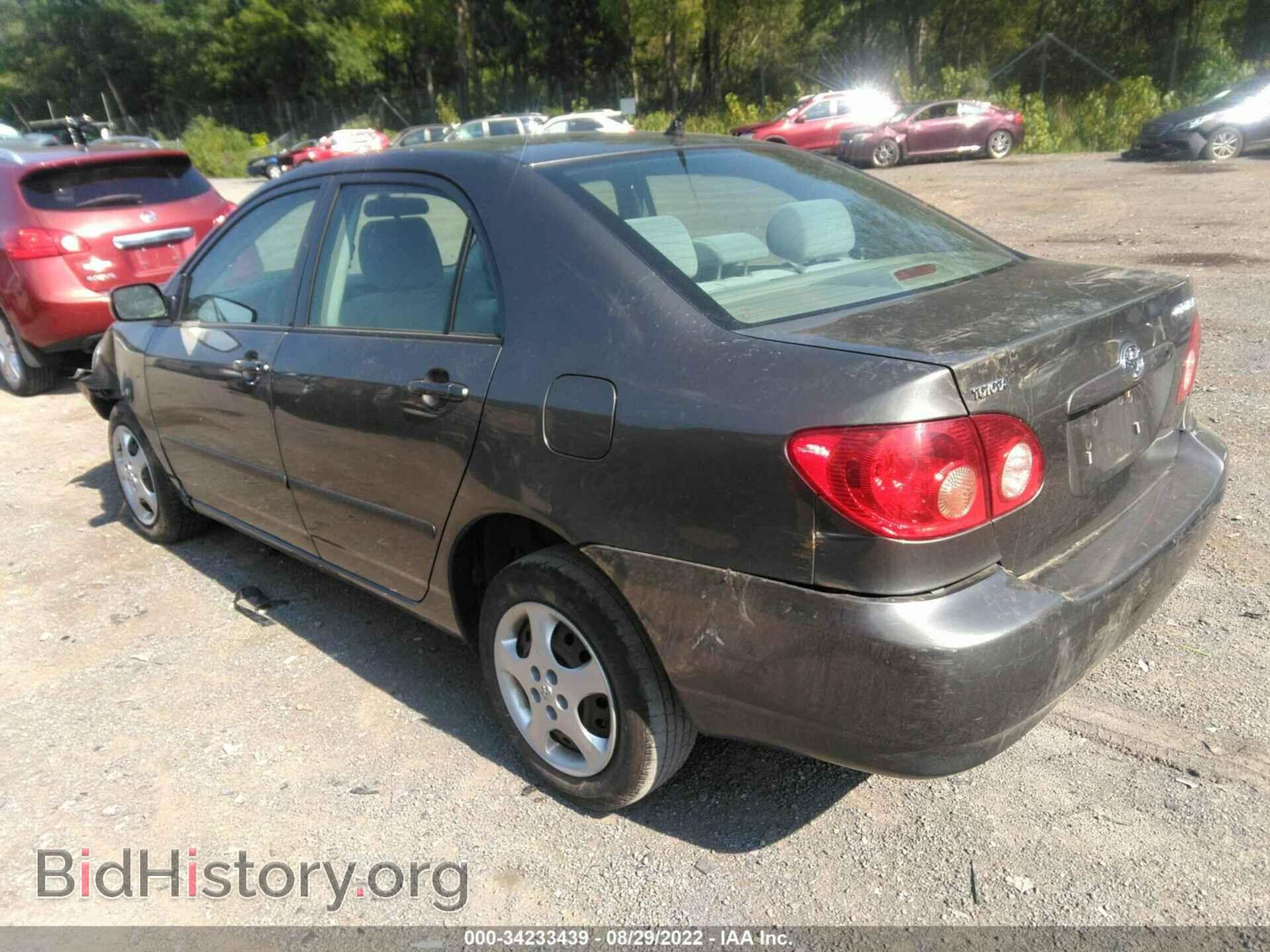 2007 TOYOTA COROLLA - VIN: 2T1BR32E77C839104 - Фото 3