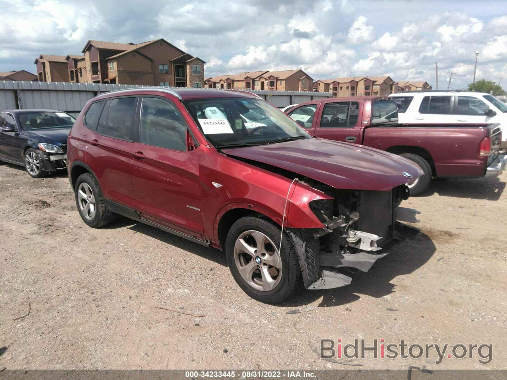 Photo 5UXWX5C59BL703364 - BMW X3 2011