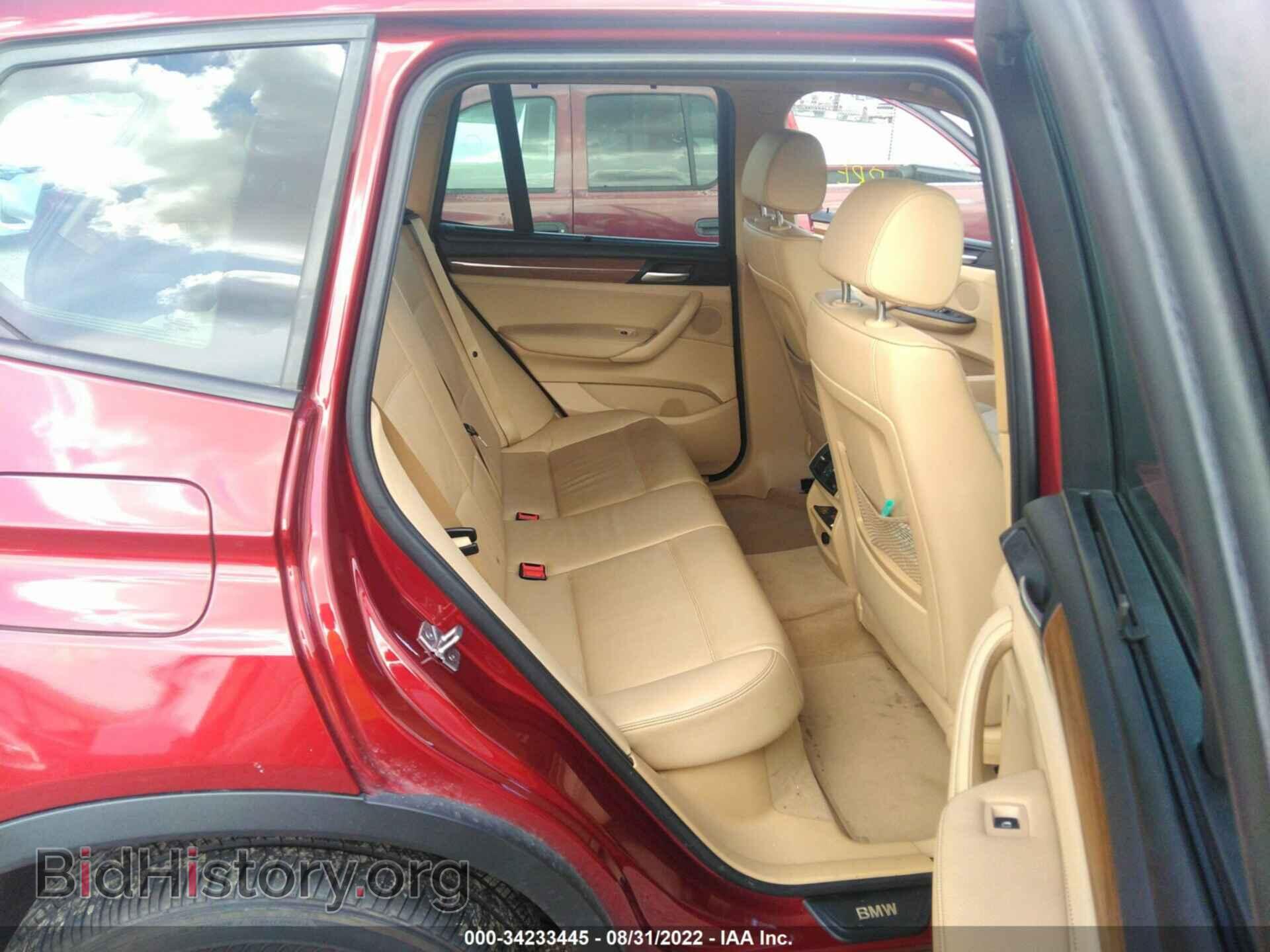 2011 BMW X3 - VIN: 5UXWX5C59BL703364 - Фото 8