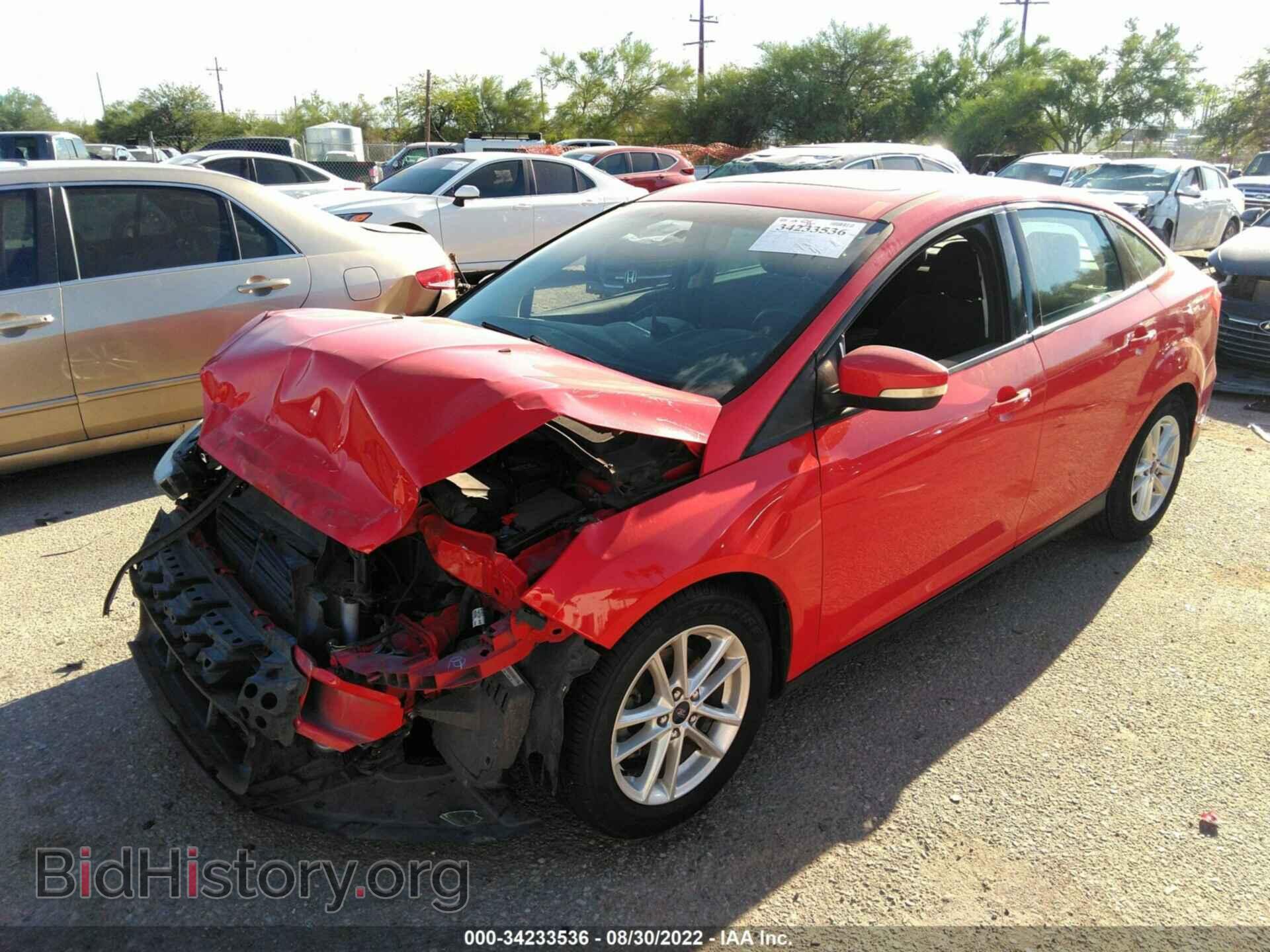 2016 FORD FOCUS - VIN: 1FADP3F22GL213845 - Фото 2