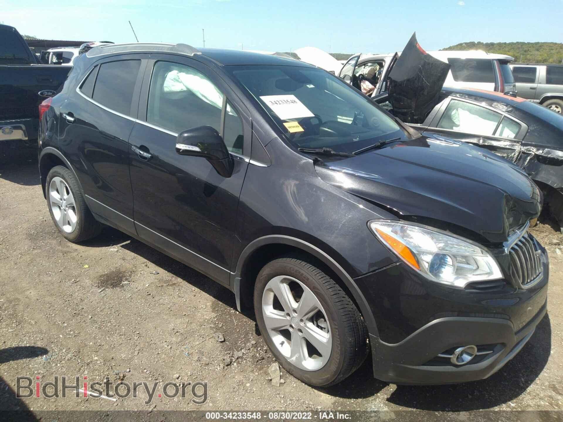 Photo KL4CJGSBXFB094235 - BUICK ENCORE 2015