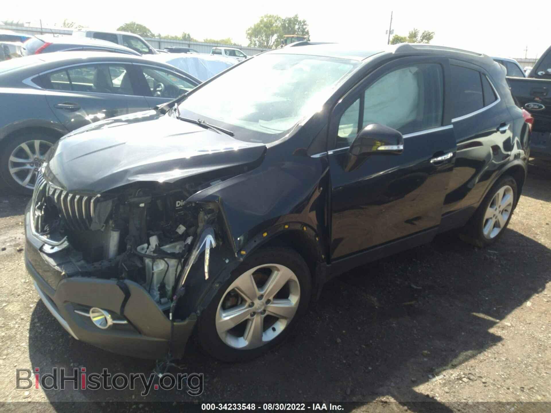 2015 BUICK ENCORE - VIN: KL4CJGSBXFB094235 - Photo 2