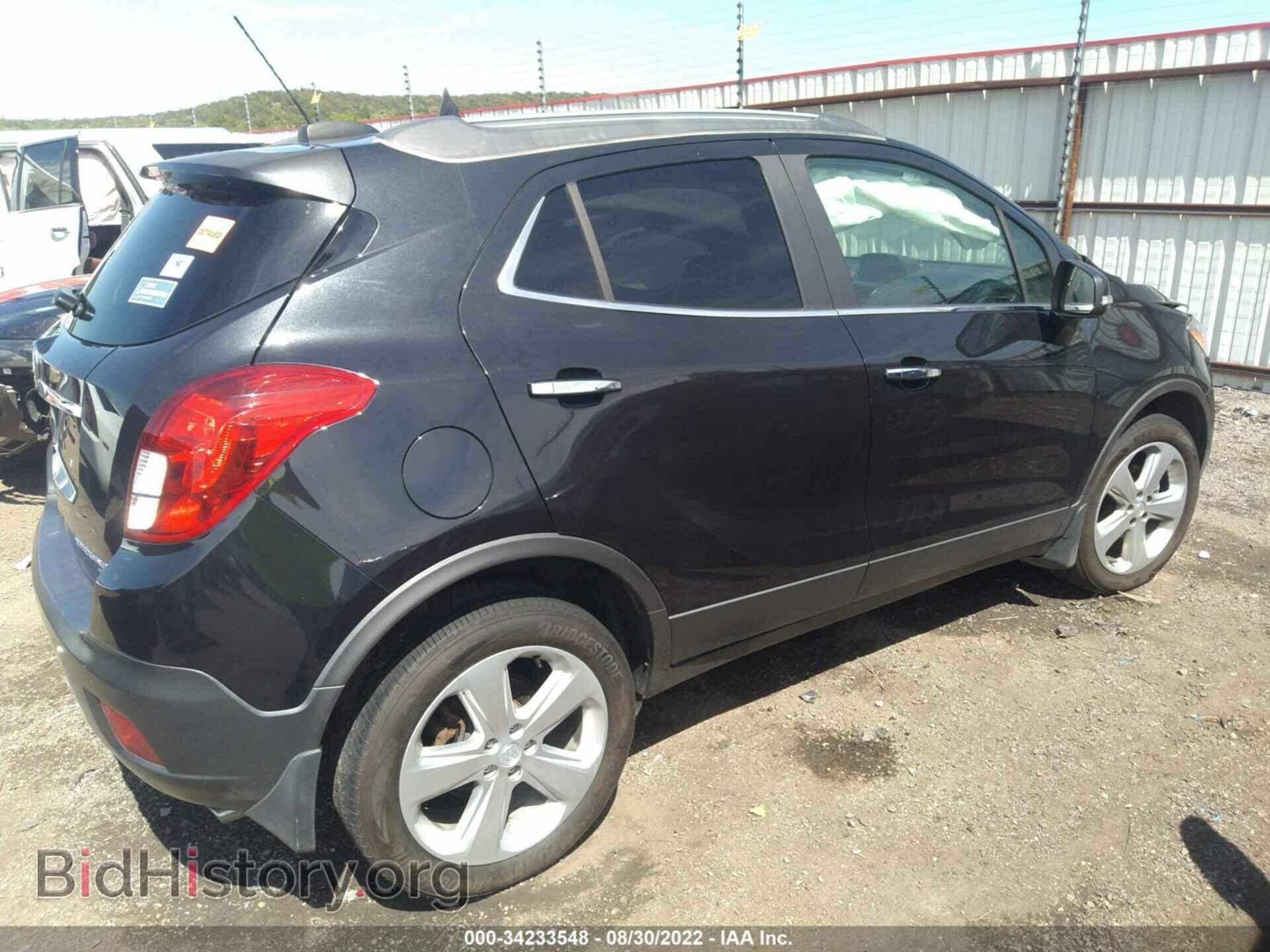 2015 BUICK ENCORE - VIN: KL4CJGSBXFB094235 - Photo 4