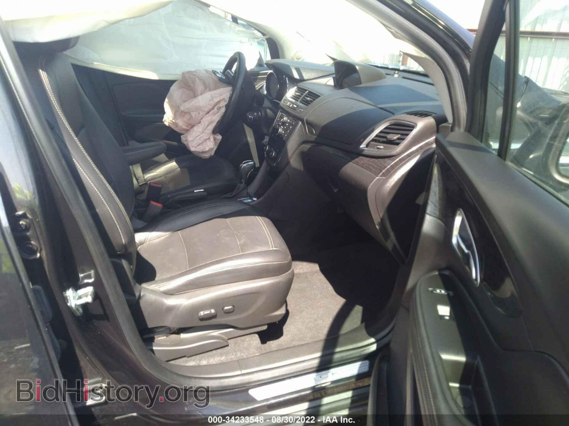 2015 BUICK ENCORE - VIN: KL4CJGSBXFB094235 - Photo 5