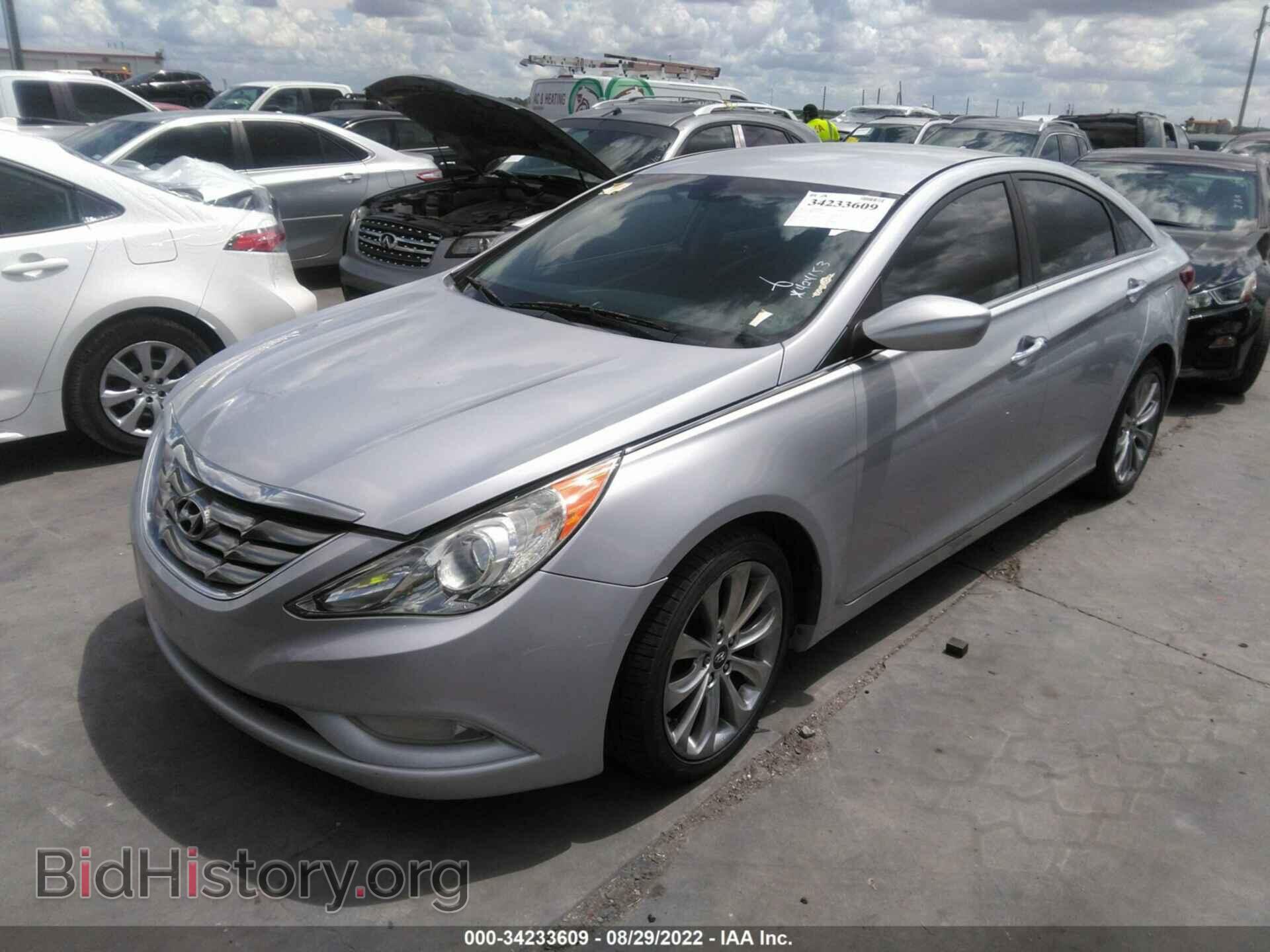 2012 HYUNDAI SONATA - VIN: 5NPEC4AC2CH412909 - Photo 2
