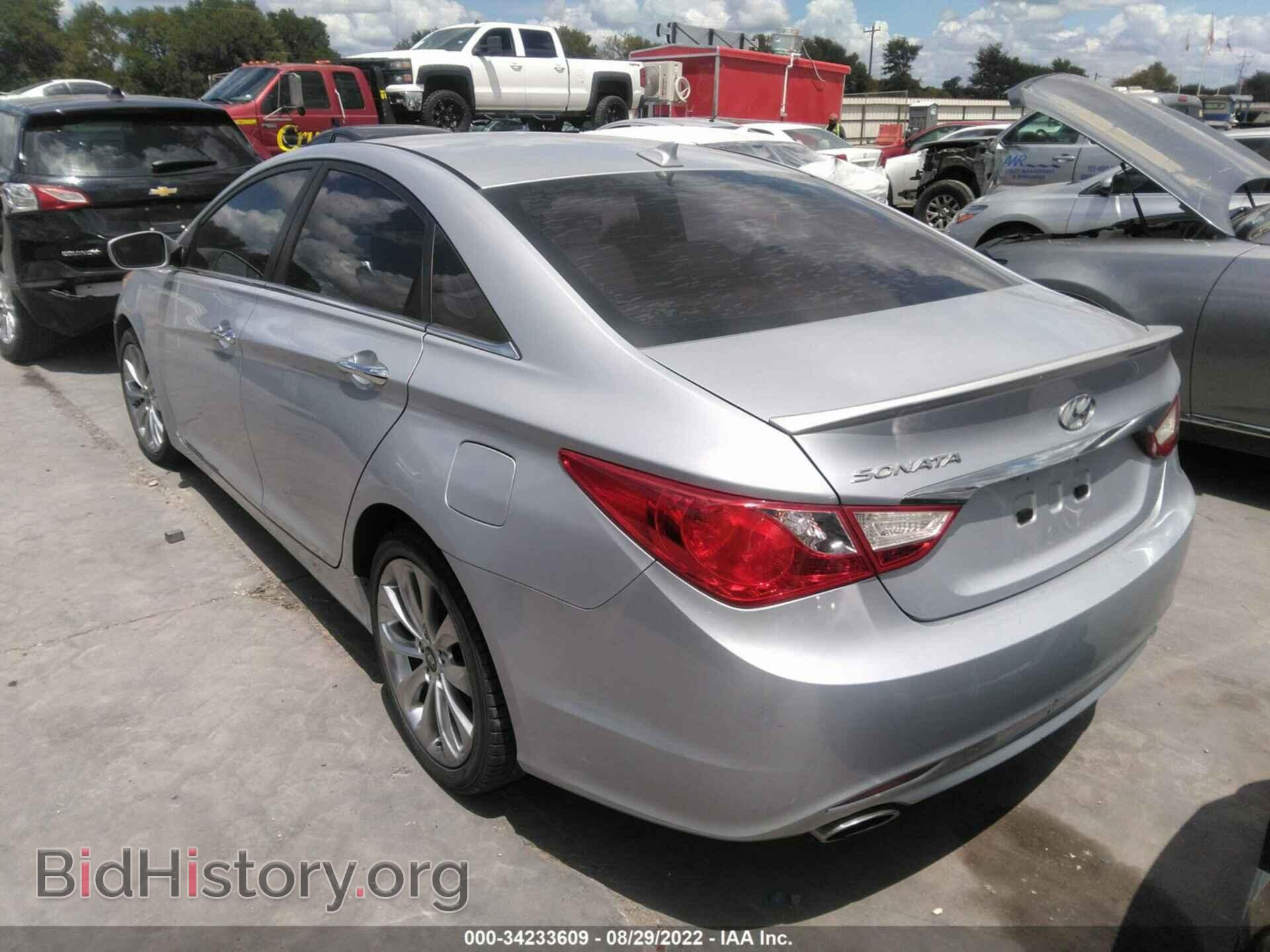 2012 HYUNDAI SONATA - VIN: 5NPEC4AC2CH412909 - Photo 3