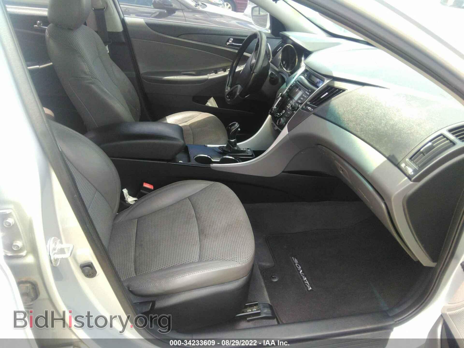 2012 HYUNDAI SONATA - VIN: 5NPEC4AC2CH412909 - Photo 5