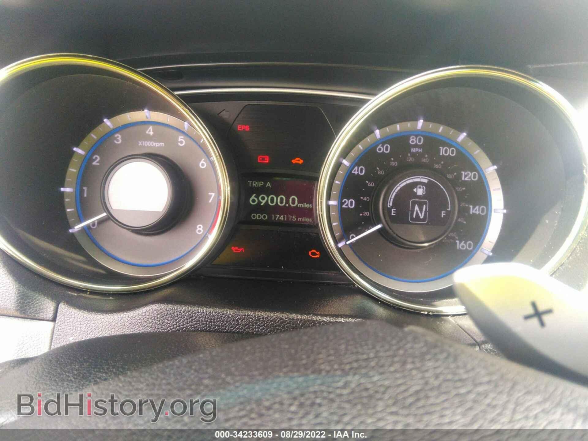 2012 HYUNDAI SONATA - VIN: 5NPEC4AC2CH412909 - Photo 7
