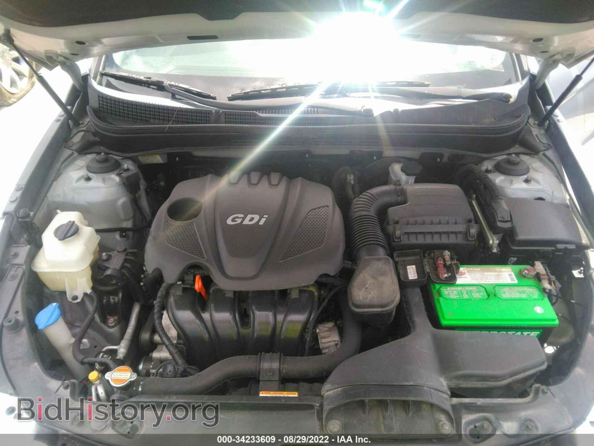 2012 HYUNDAI SONATA - VIN: 5NPEC4AC2CH412909 - Photo 10
