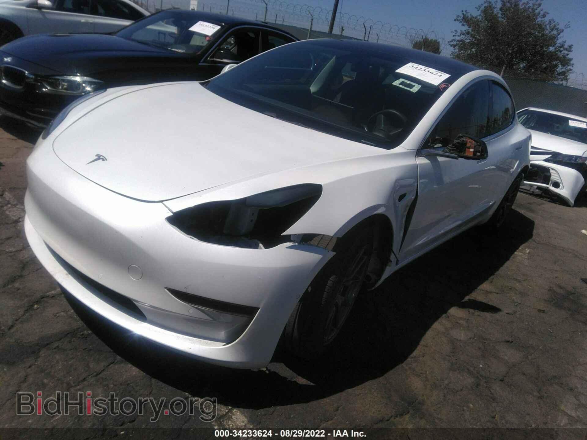 2020 TESLA MODEL 3 - VIN: 5YJ3E1EA6LF659809 - Photo 2