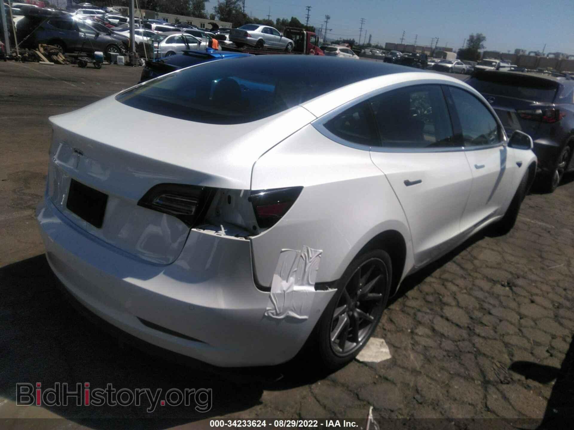 2020 TESLA MODEL 3 - VIN: 5YJ3E1EA6LF659809 - Photo 4